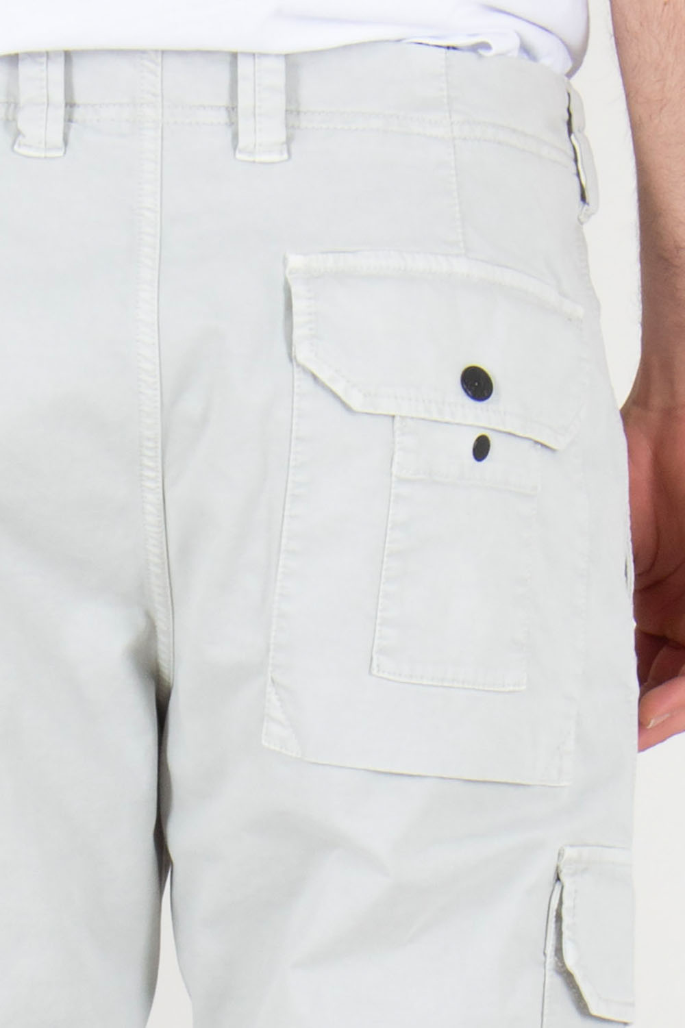 STONE ISLAND Regular Fit Cargo Pants