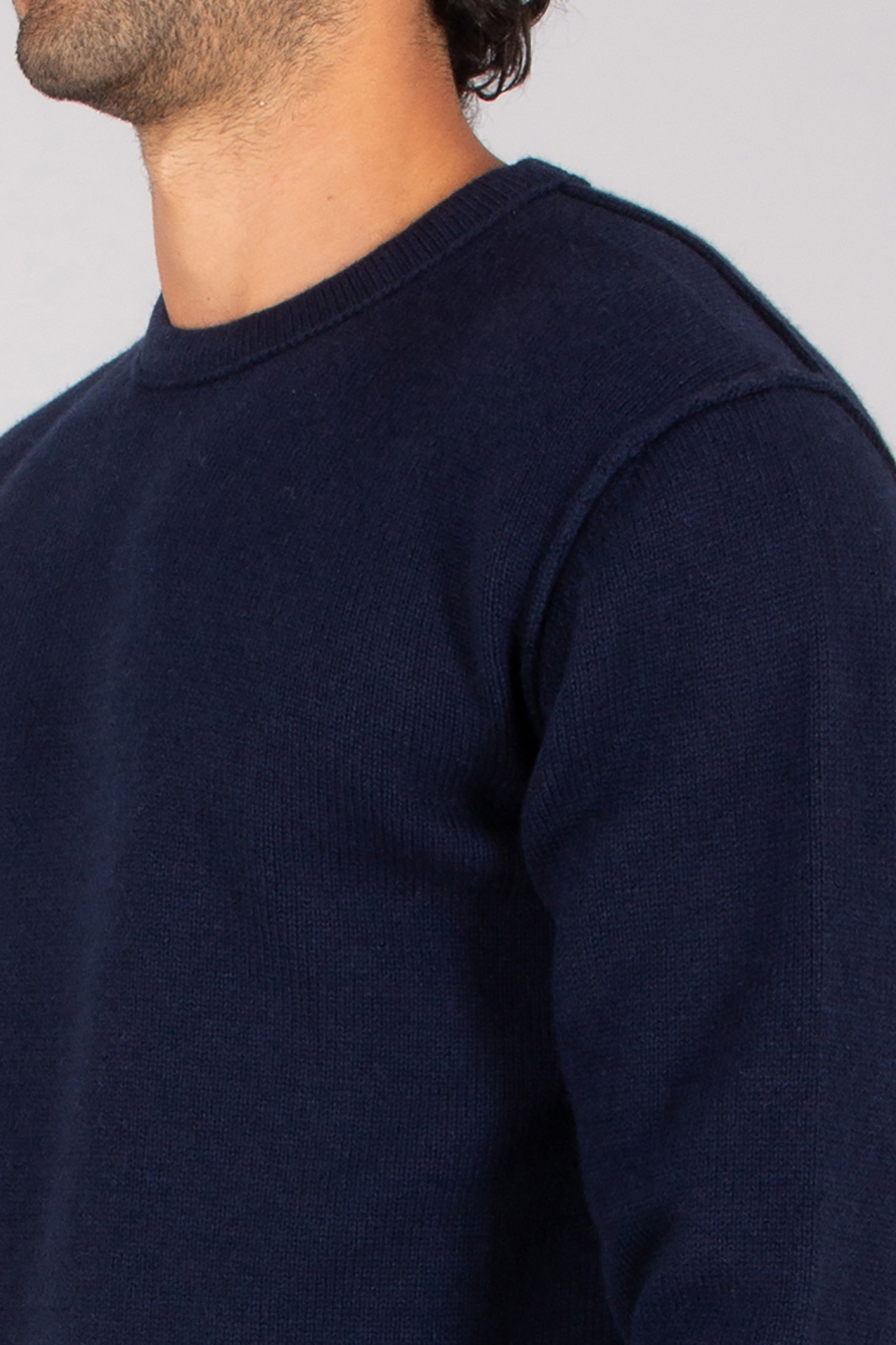 Langarm, Pullover, Erwachsener, Mann, Person