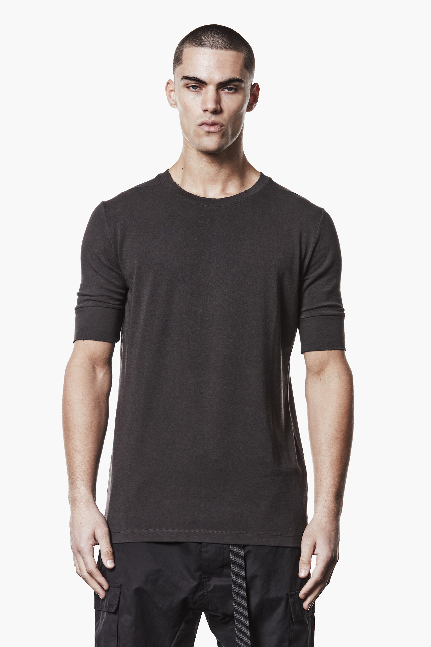 T-shirt, Langarm, Ärmel, Mann, Person