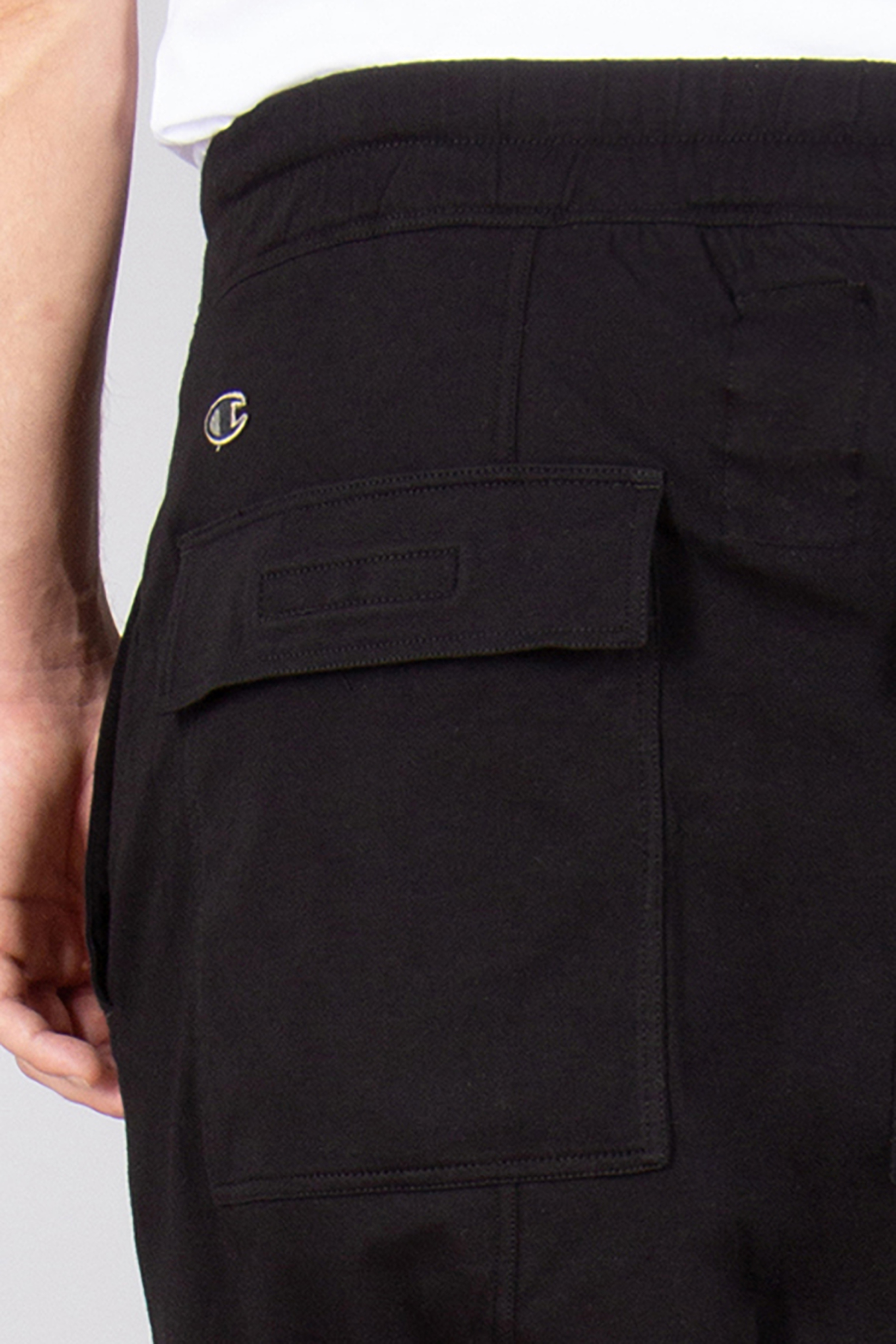 RICK OWENS DRKSHDW X Champion Organic Cotton Jersey Prisoner Drawstring Sweatpants RICK OWENS DRKSHDW X Champion Organic Cotton Jersey Prisoner Drawstring Sweatpants