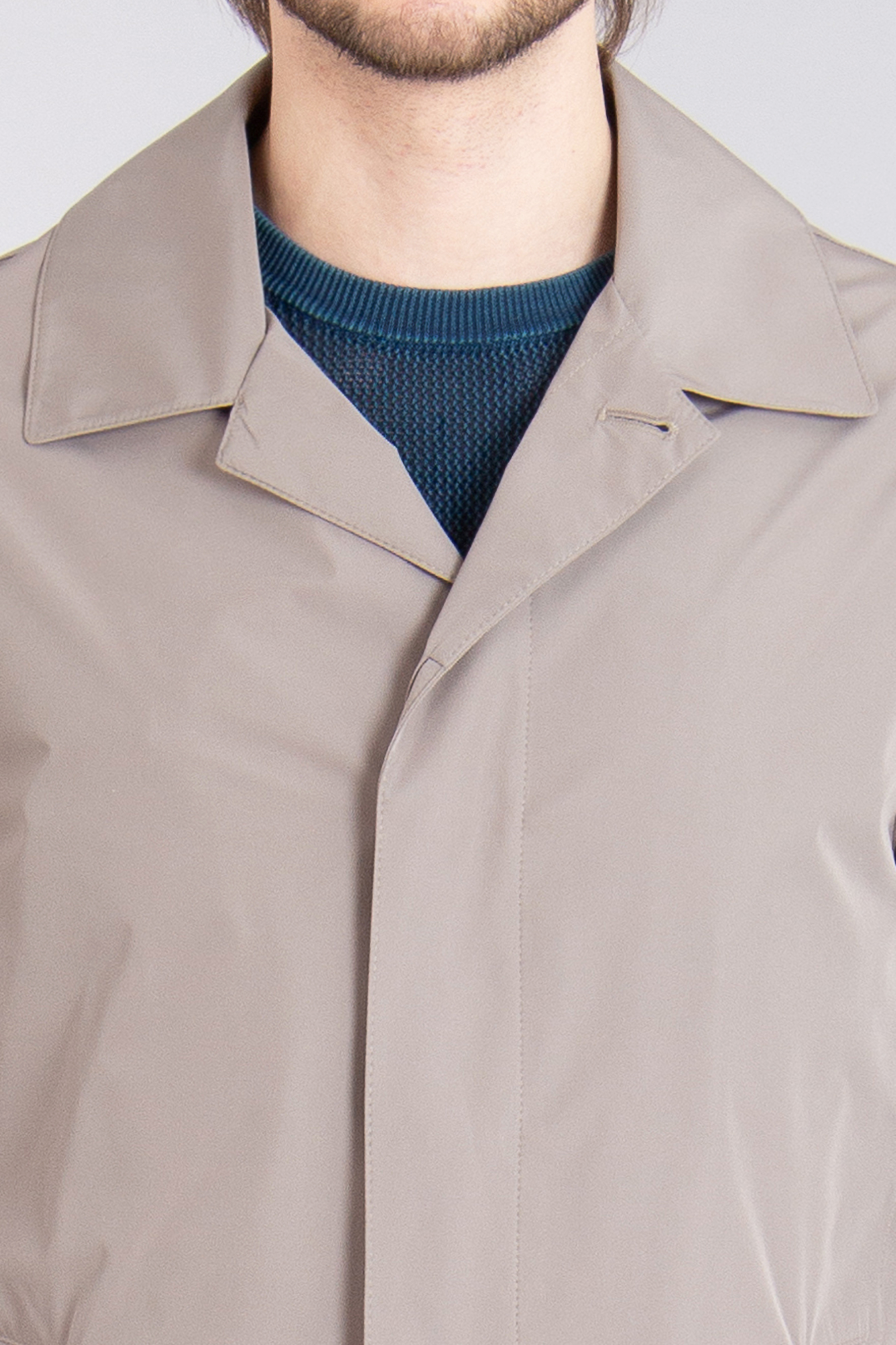 PAL ZILERI Technical Fabric Car Coat PAL ZILERI Technical Fabric Car Coat