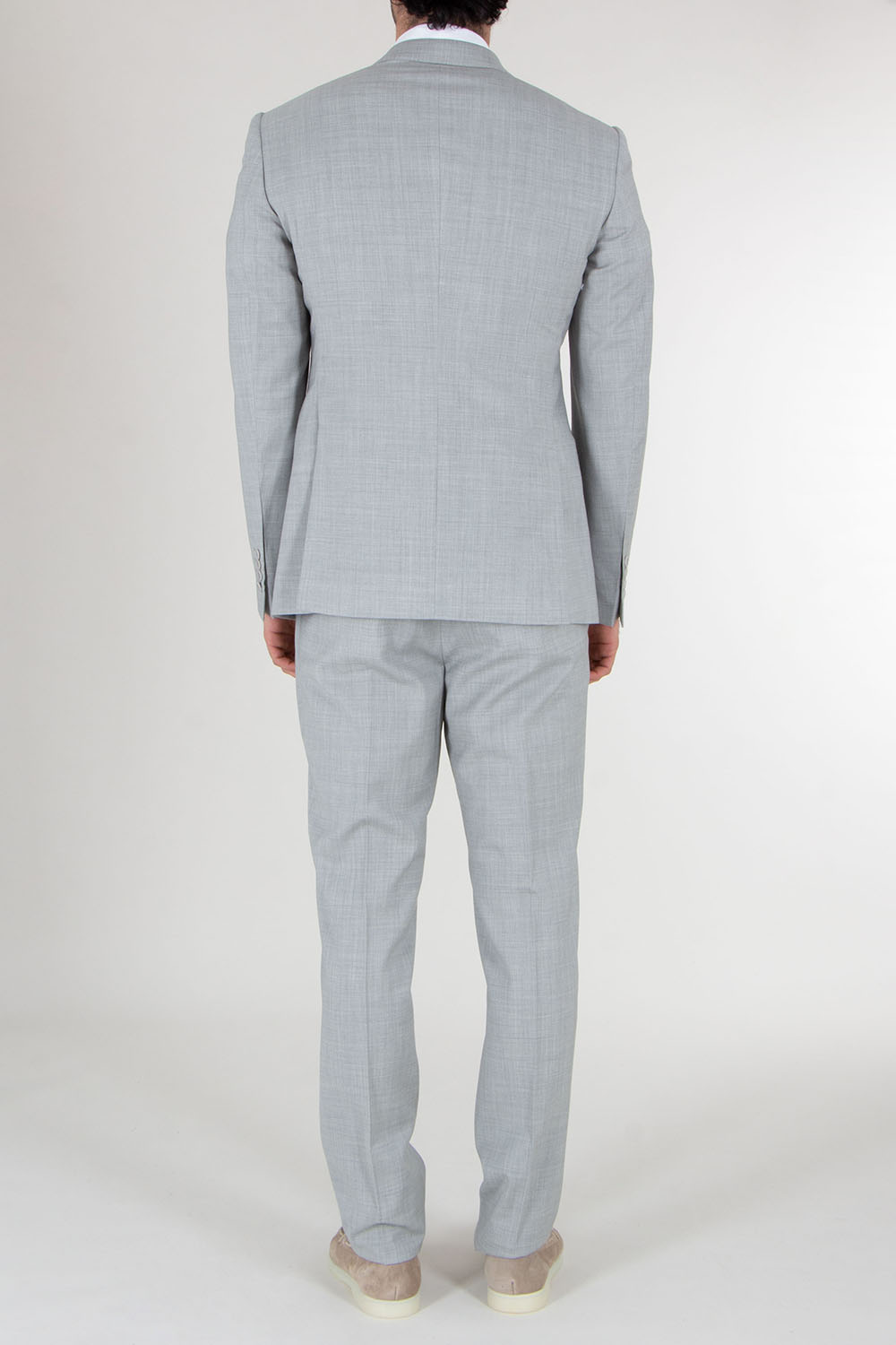 EMPORIO ARMANI Regular Fit Two Button Wool Suit