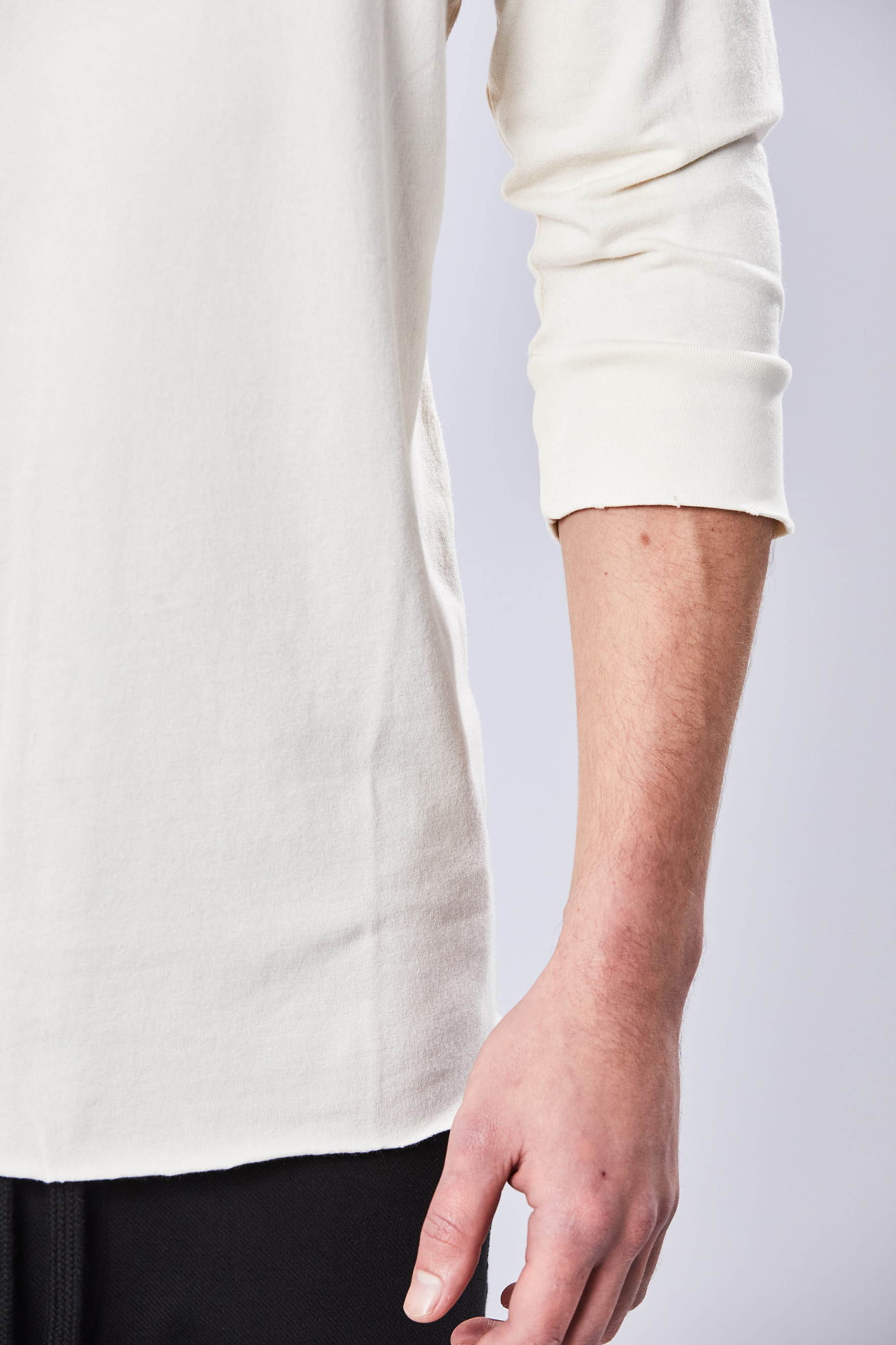 THOM KROM Half Sleeve Cotton Modal Jersey T-Shirt THOM KROM Half Sleeve Cotton Modal Jersey T-Shirt