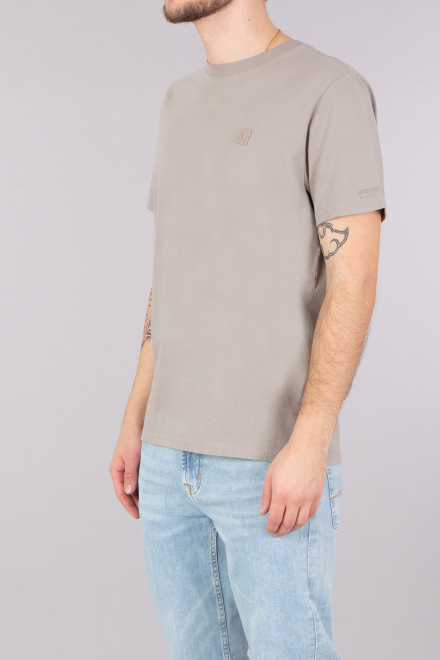 MOOSE KNUCKLES Regular Fit Pima Cotton Jersey T-Shirt Duluth MOOSE KNUCKLES Regular Fit Pima Cotton Jersey T-Shirt Duluth