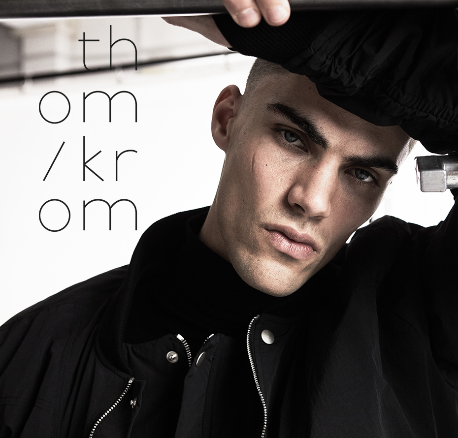 THOM KROM,  neue Kollektion für Damen und Herren, Leute, Person, Portrait, Jacke, Abschluss