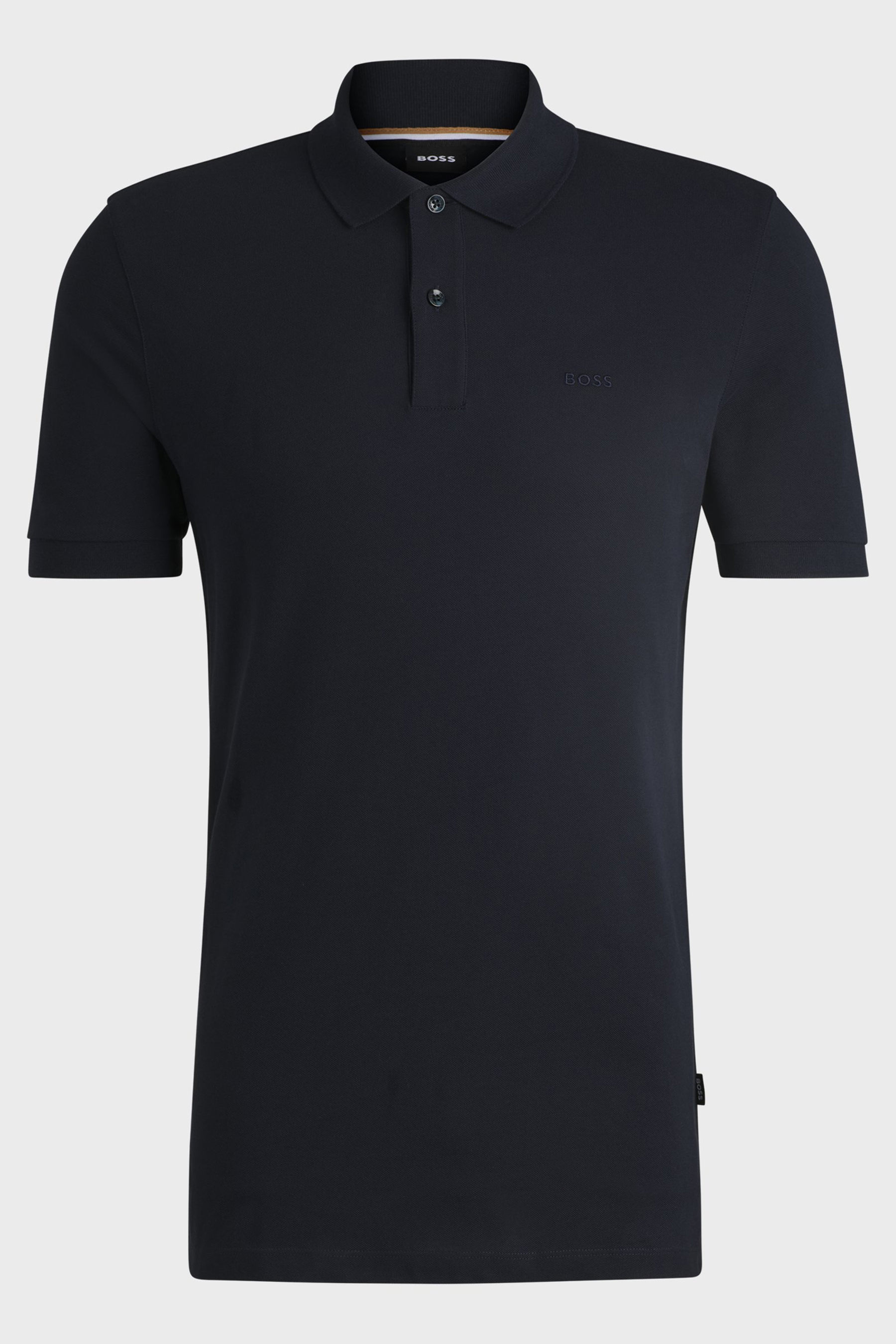 BOSS Regular Fit Cotton Piqué Polo Shirt Pallas