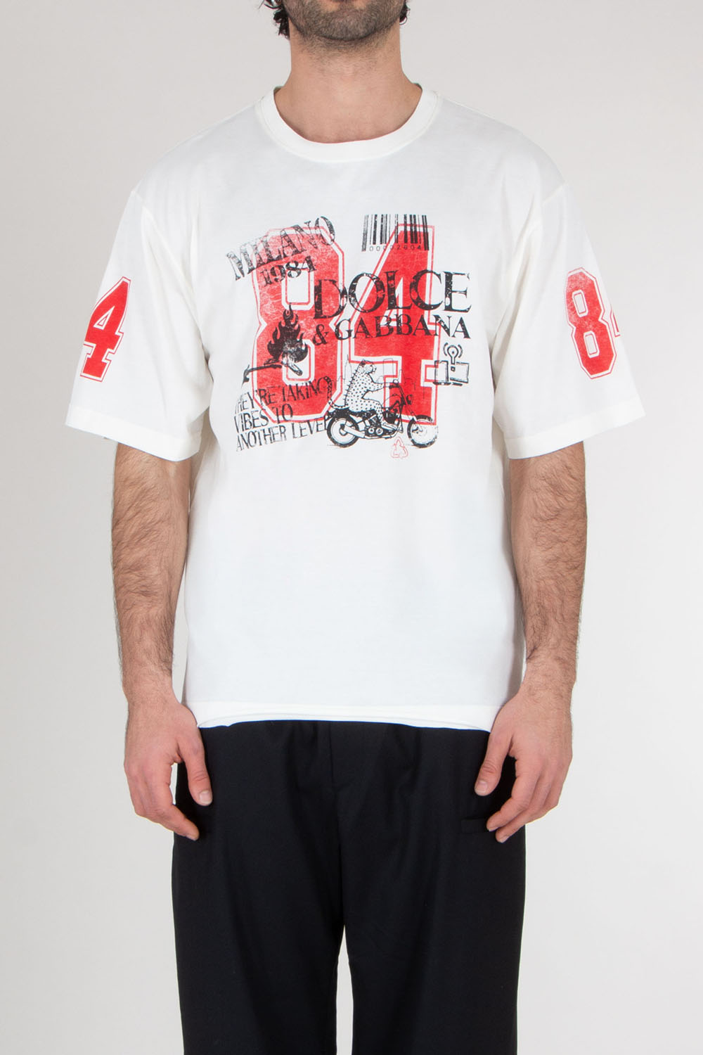 DOLCE & GABBANA Oversized Printed T-Shirt 