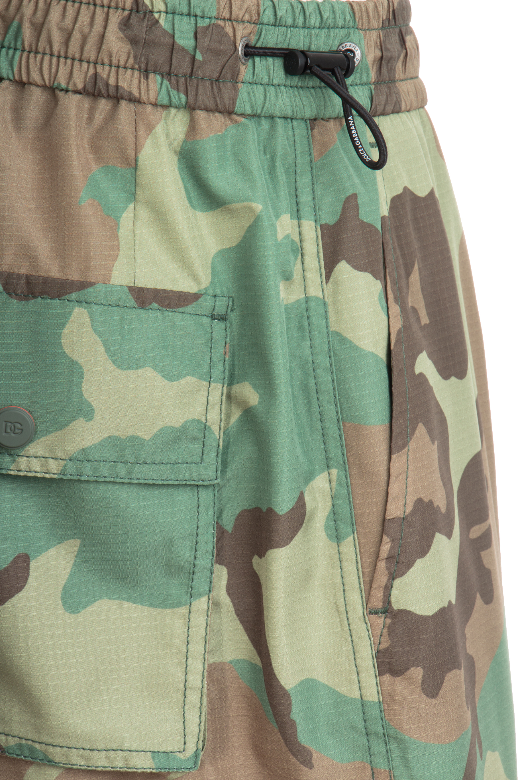 DOLCE & GABBANA Camouflage Cargo Pants DOLCE & GABBANA Camouflage Cargo Pants