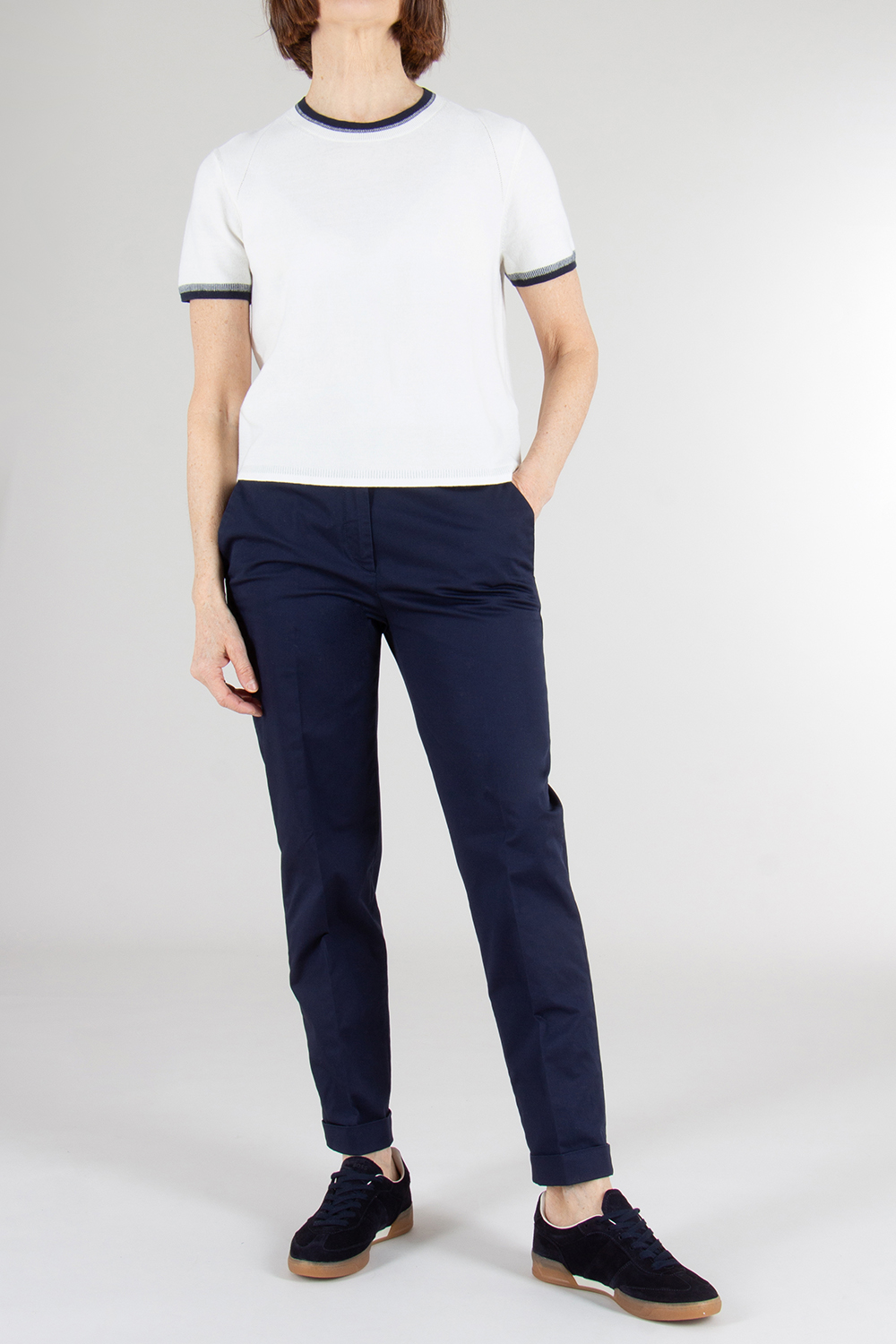 PAUL SMITH Knitted Cotton T-Shirt