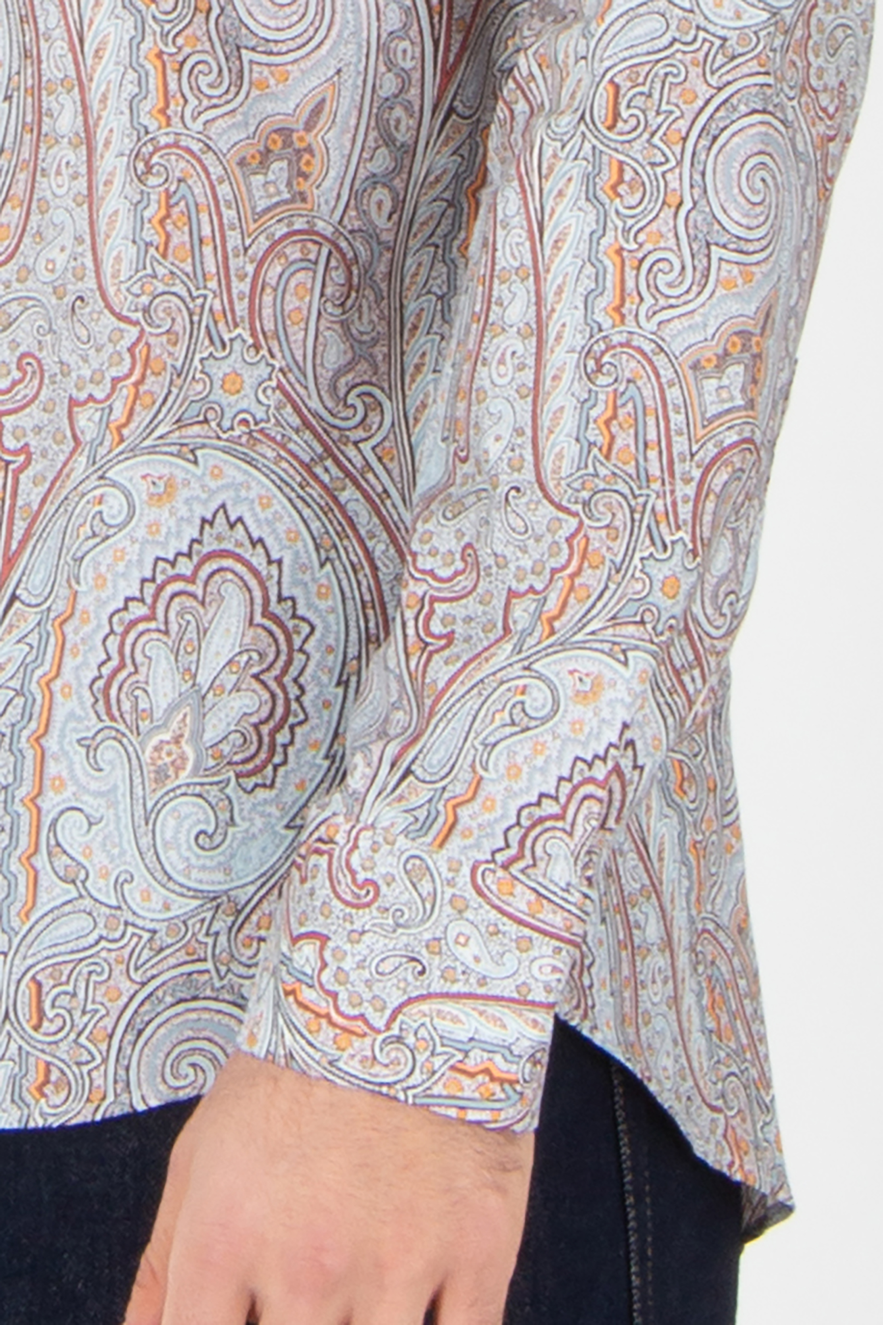 Muster, Paisley, Person