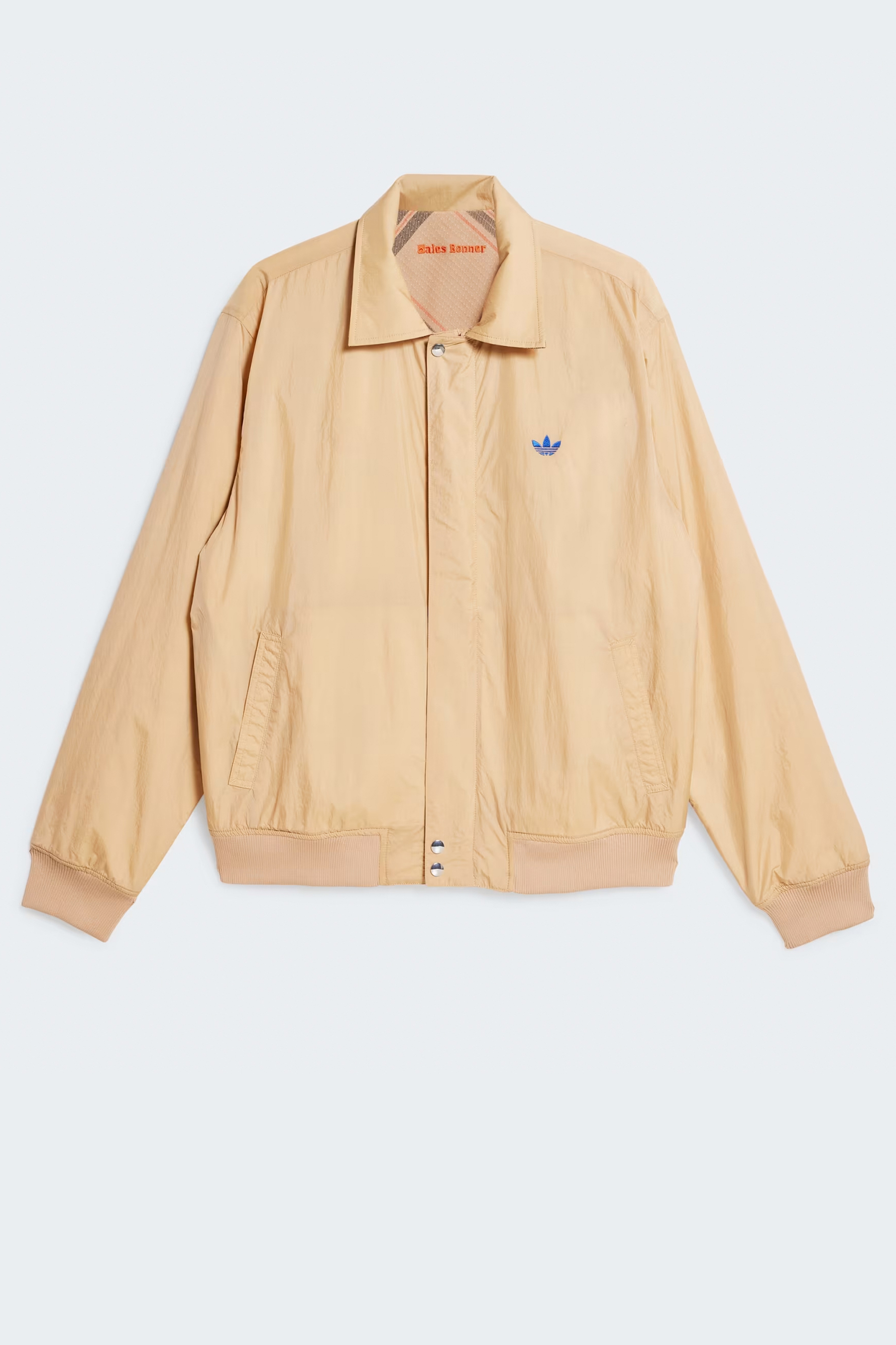 Adidas nylon jacket clearance