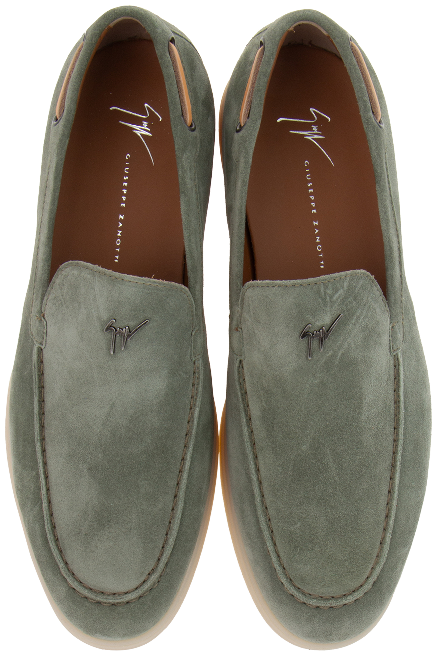 GIUSEPPE ZANOTTI Velour Boat Shoes The Maui GIUSEPPE ZANOTTI Velour Boat Shoes The Maui