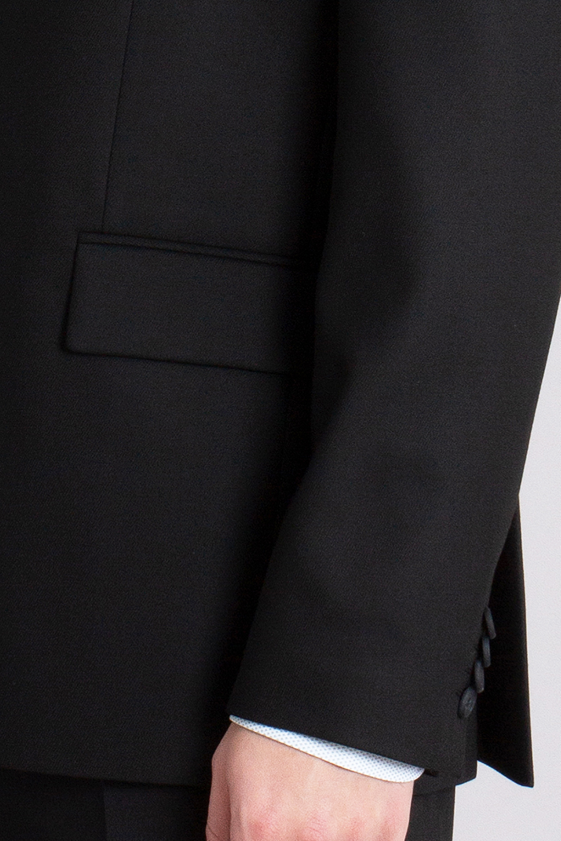 HUGO Modern Fit Performance Stretch Twill Jacket Karlo HUGO Modern Fit Performance Stretch Twill Jacket Karlo