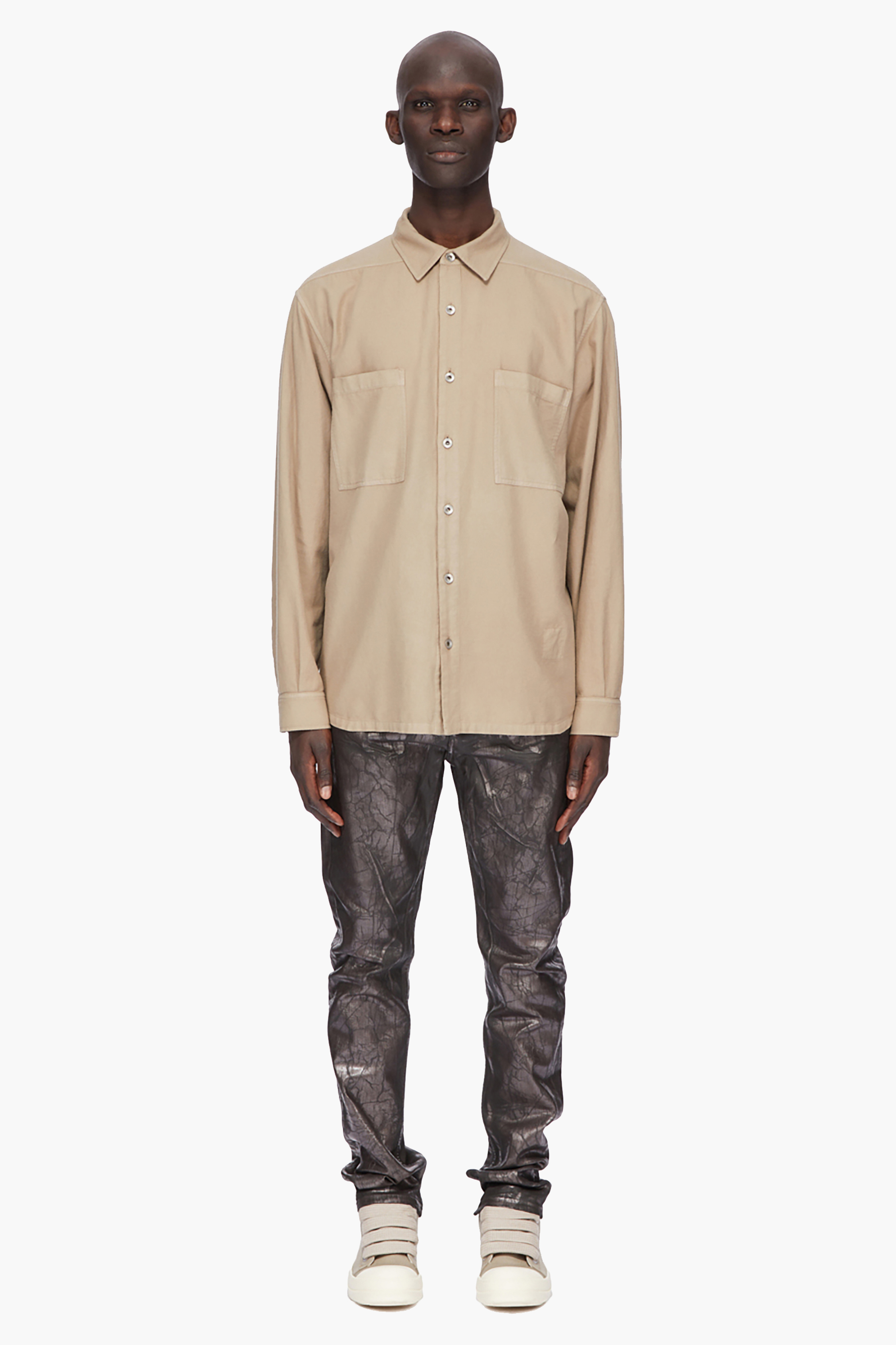 Hemd, Mantel, Erwachsener, Mann, Person