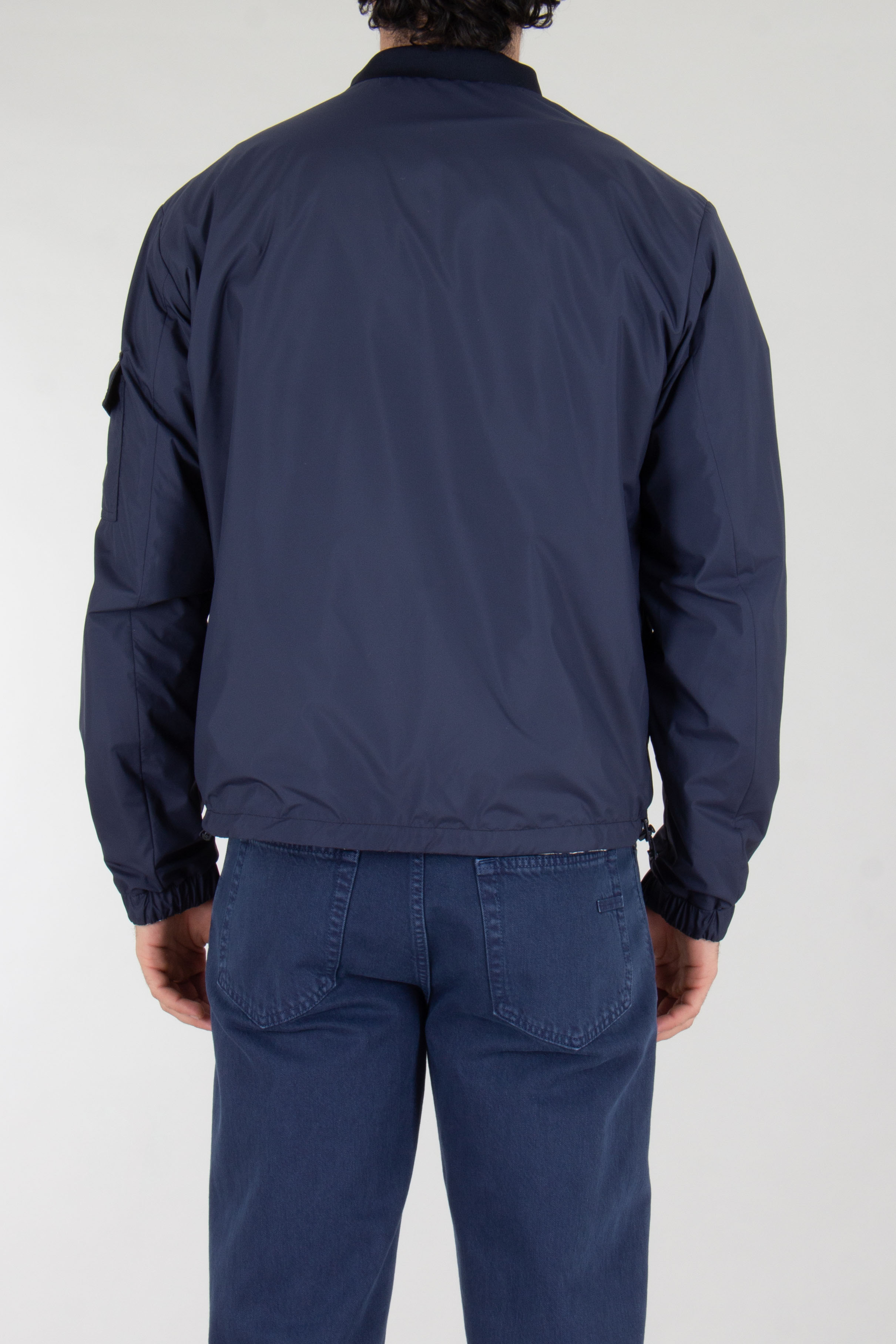 MONCLER Regular Fit Reversable Bomber Jacket Achensee