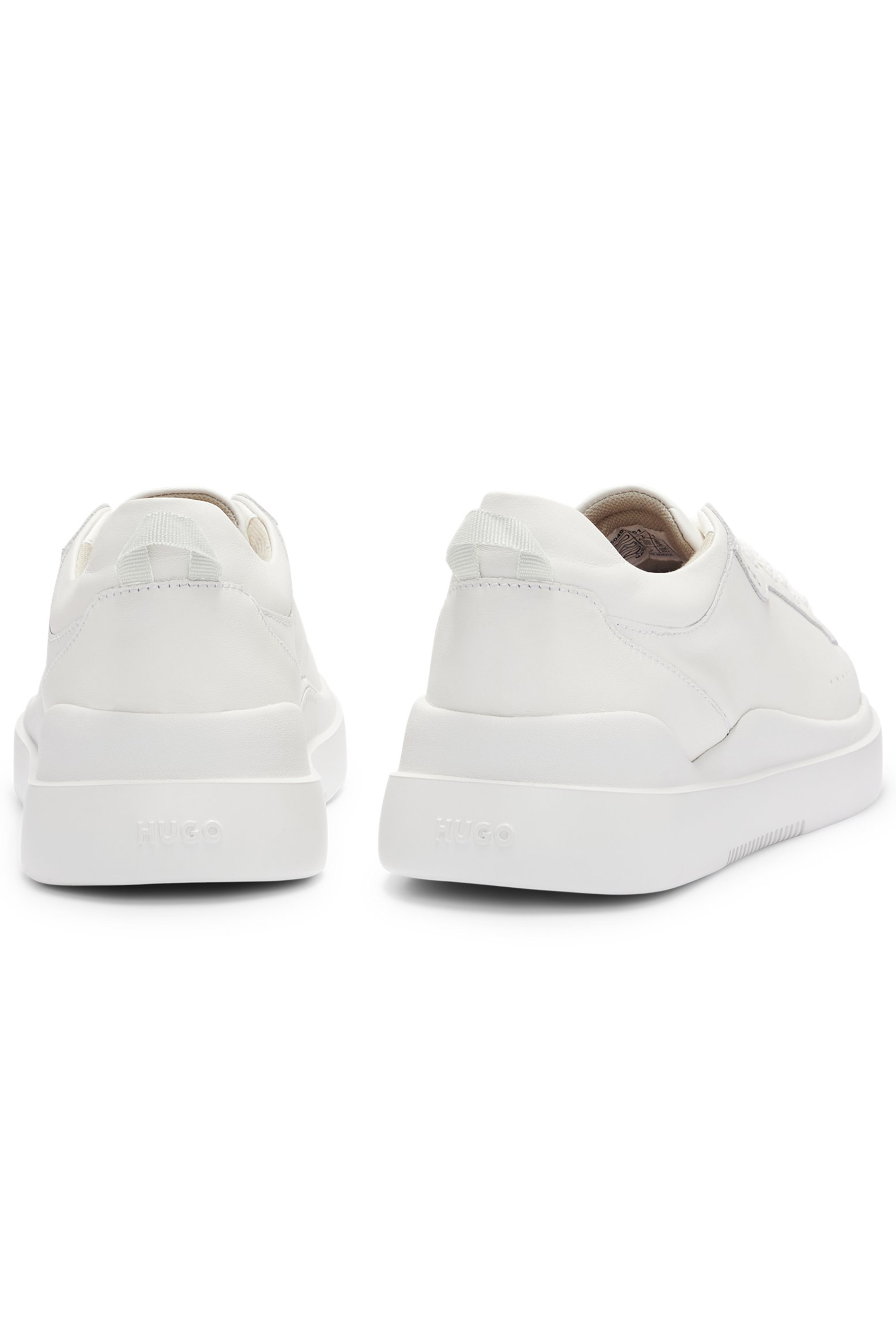 HUGO Smooth Leather Sneakers Blake HUGO Smooth Leather Sneakers Blake