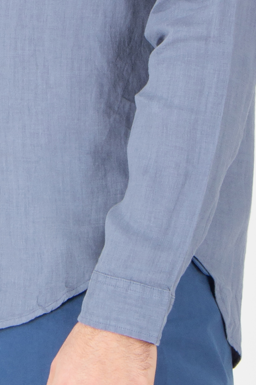 WOOLRICH Regular Fit Linen Shirt