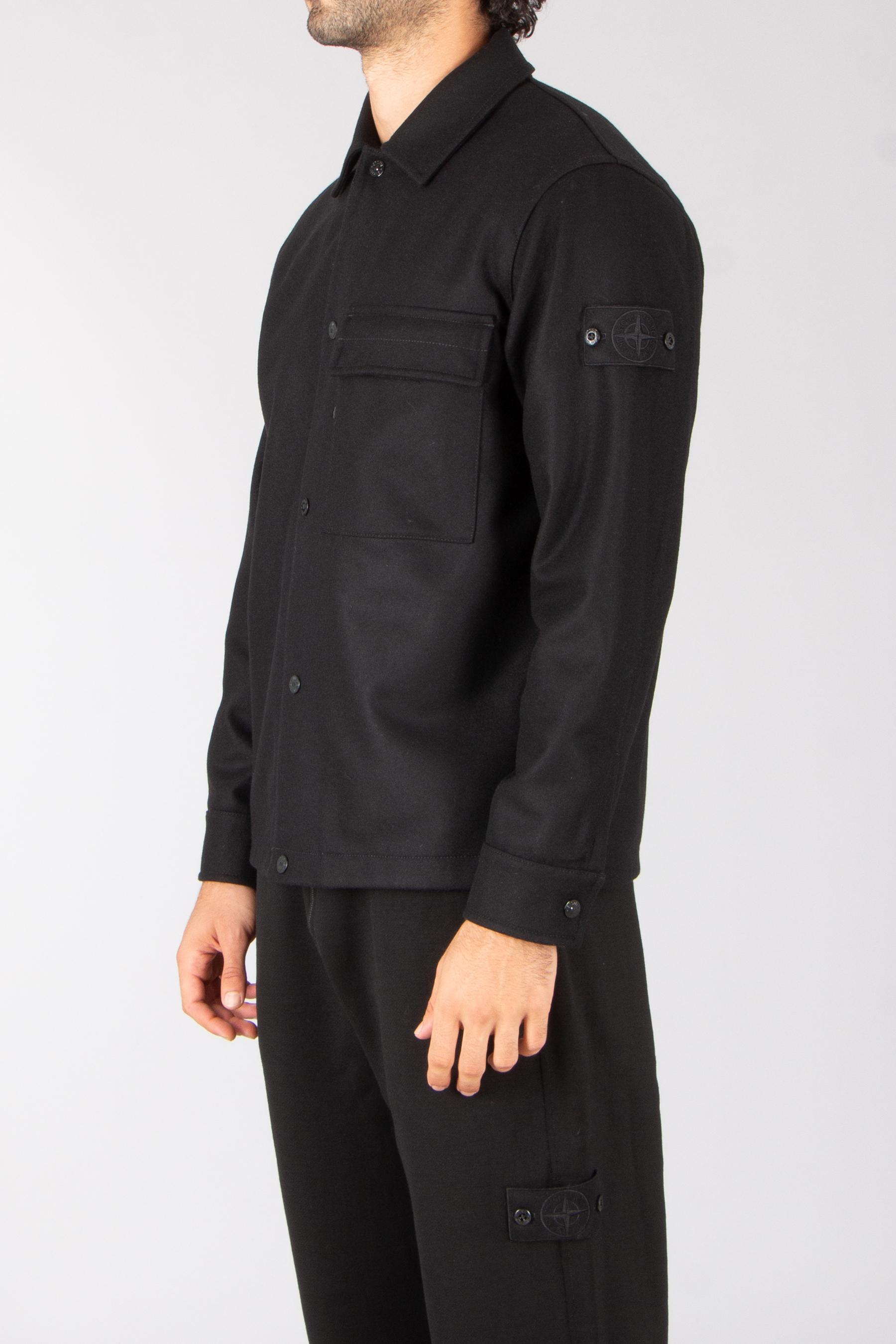 Mantel, Langarm, Hemd, Hosen, Jacke