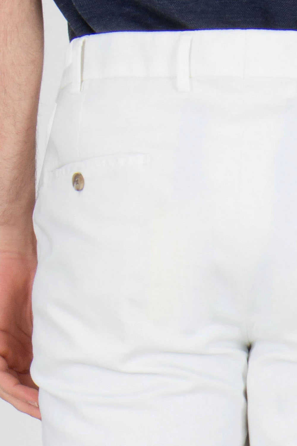 HILTL Slim Fit Cotton Stretch Chinos Tourist 2.0