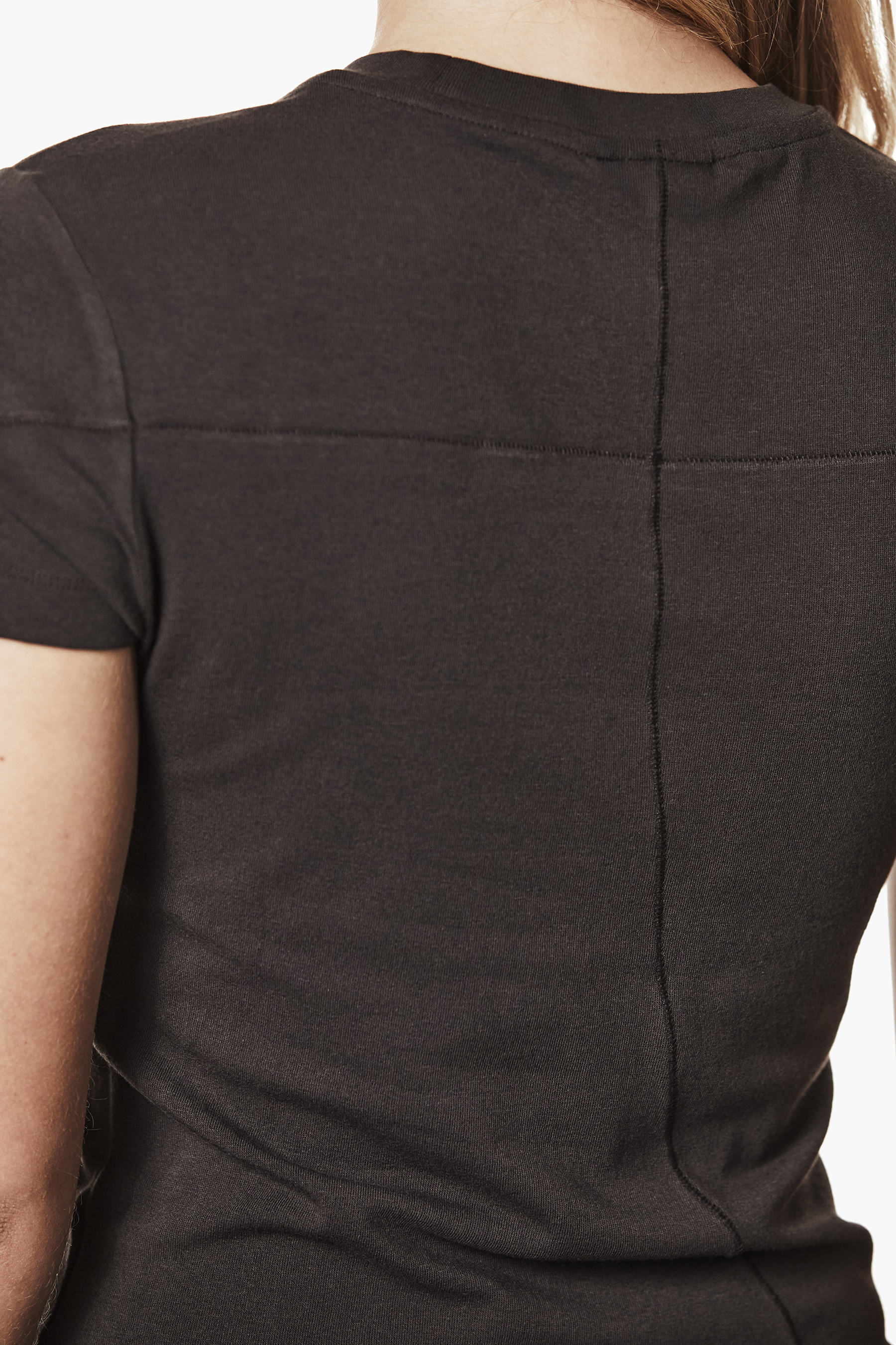 THOM KROM Slim Fit Cotton-Modal Stretch Jersey T-Shirt Bekleidung, T-shirt, Ärmel