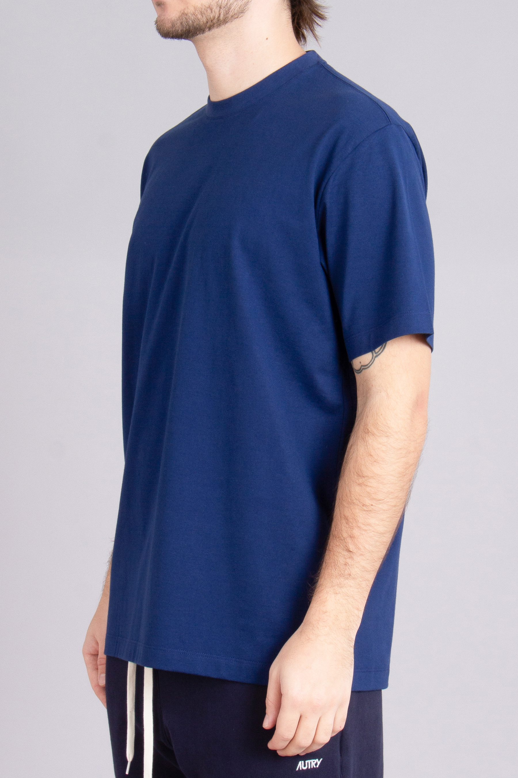 Y-3 U Graphic Print Cotton Jersey T-Shirt Y-3 U Graphic Print Cotton Jersey T-Shirt
