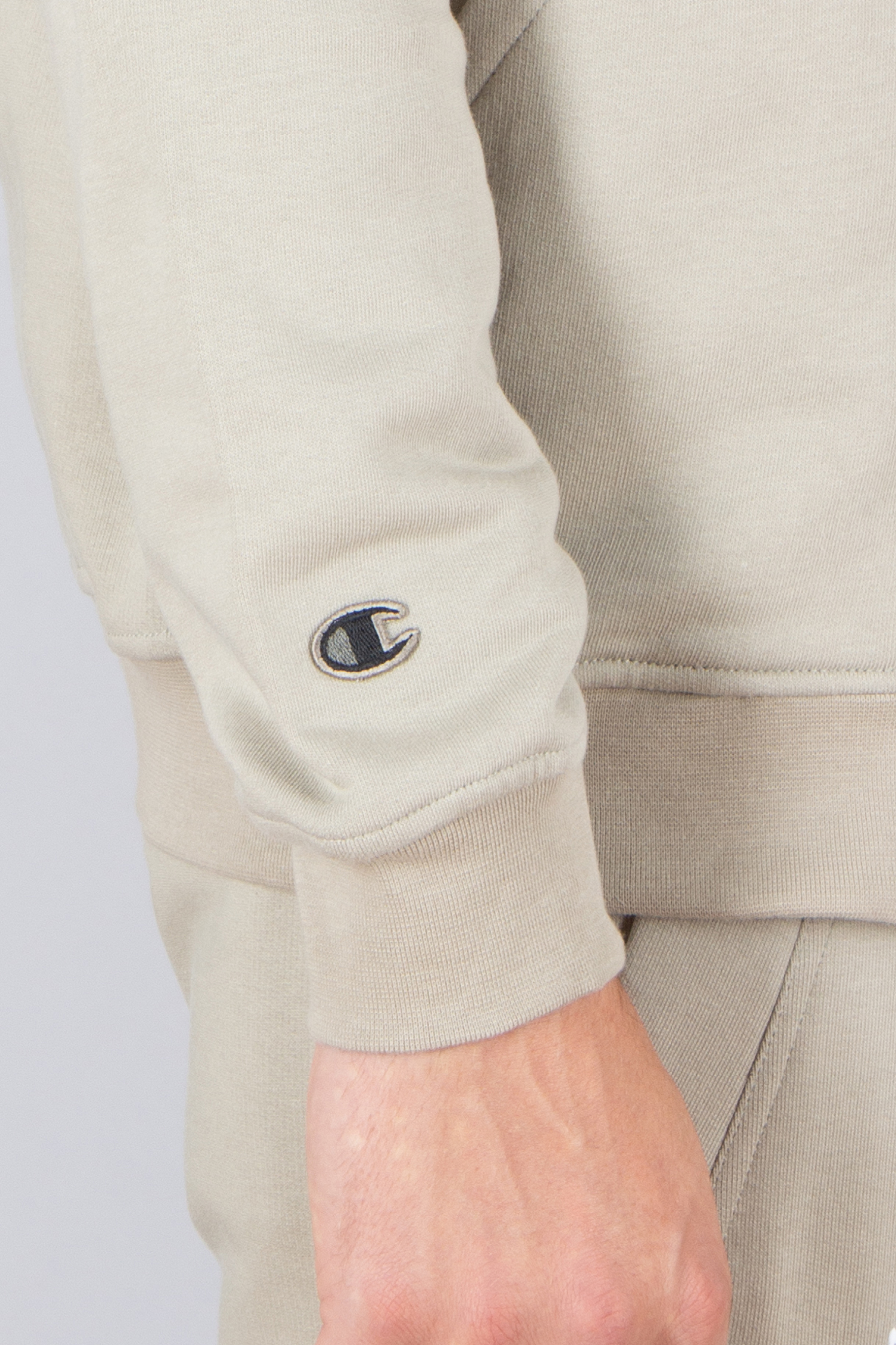 RICK OWENS DRKSHDW X Champion Organic Cotton Zip-Up Mountain Hoodie RICK OWENS DRKSHDW X Champion Organic Cotton Zip-Up Mountain Hoodie