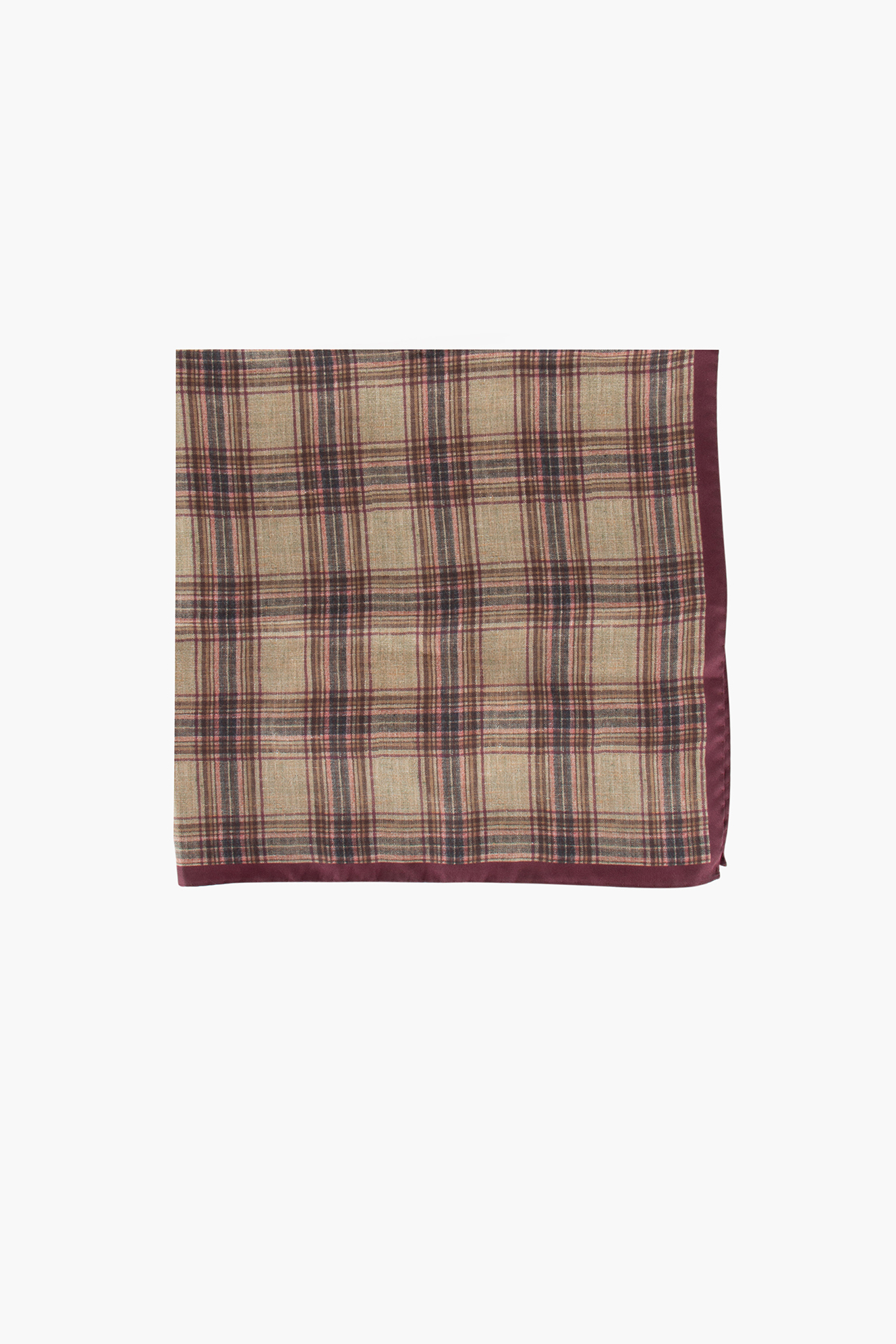 AGNONA Square Printed Silk Scarf