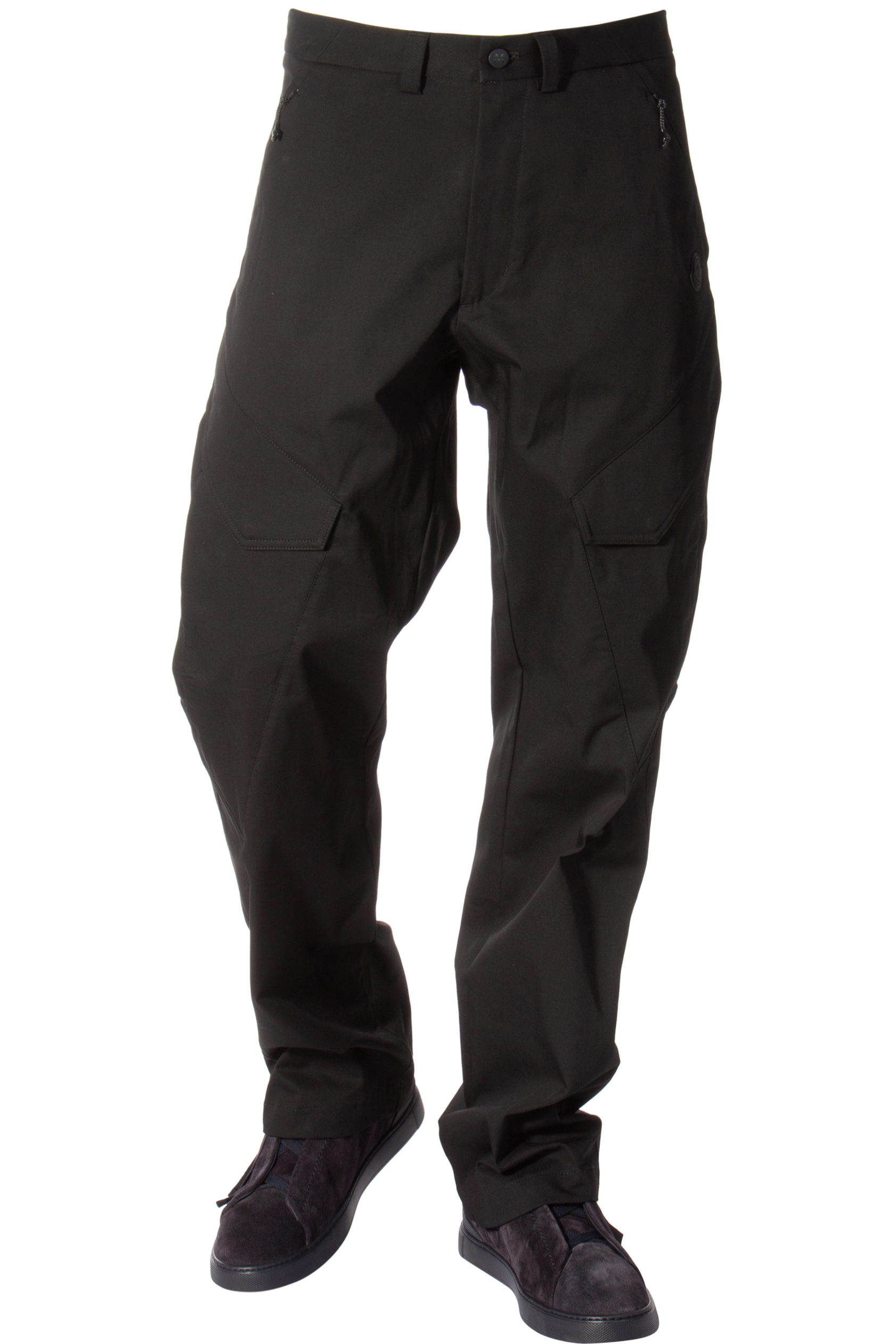 MONCLER Cotton Garbadine Cargo Pants MONCLER Cotton Garbadine Cargo Pants