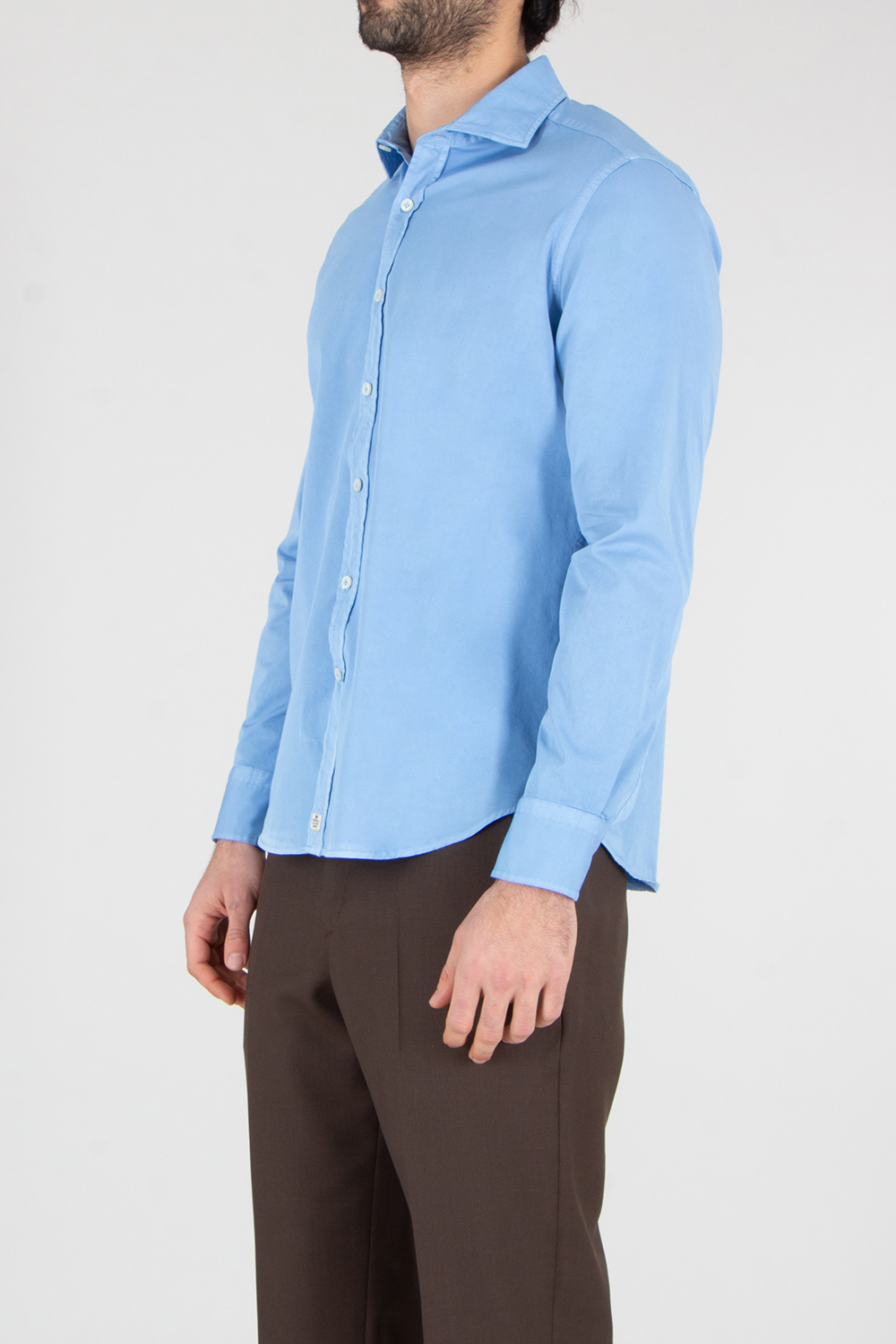 SONRISA Regular Fit Cotton Stretch Shirt