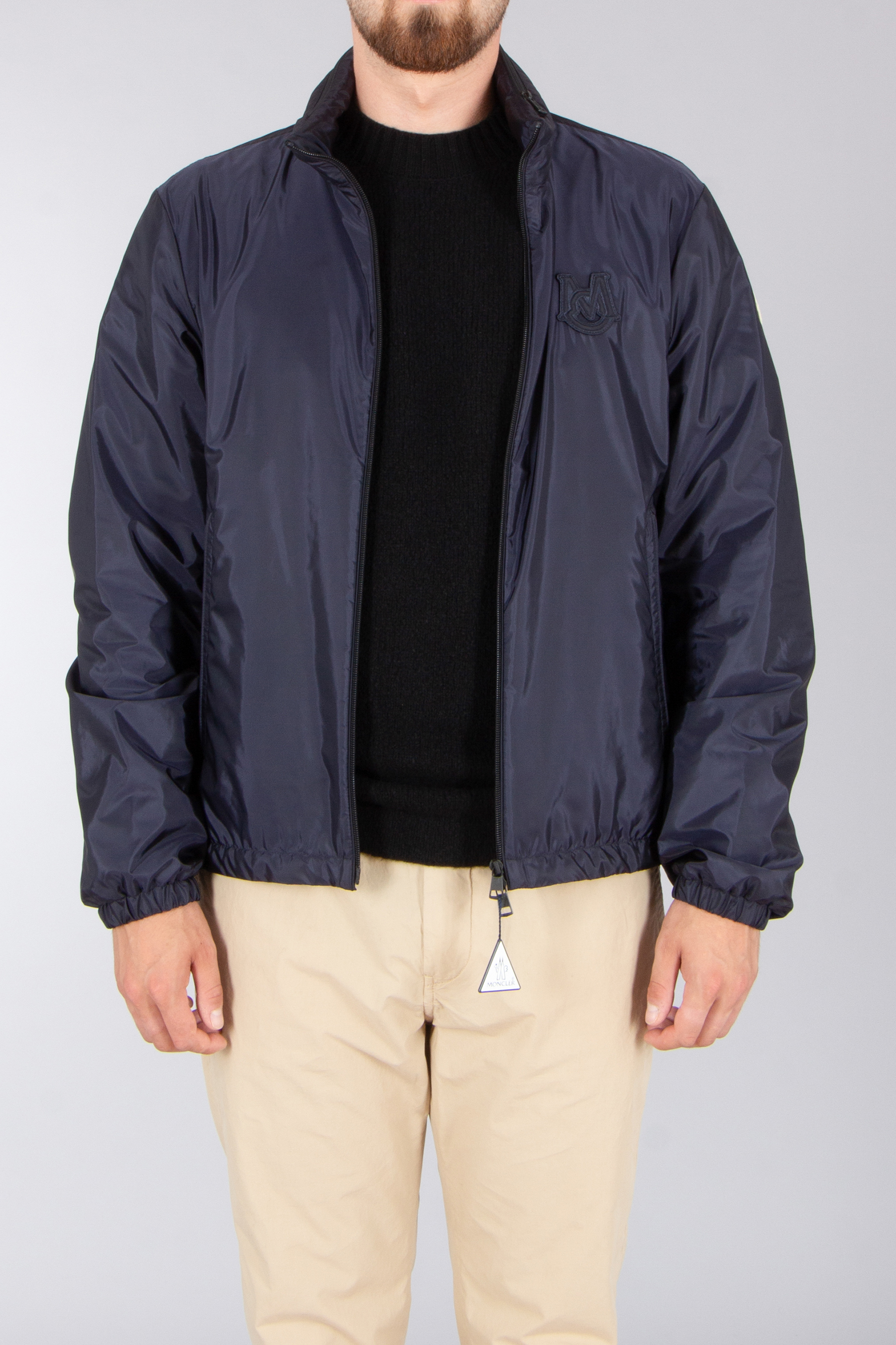 MONCLER Ouge Regular Fit Nylon Technique Jacket Bekleidung, Mantel, Jacke