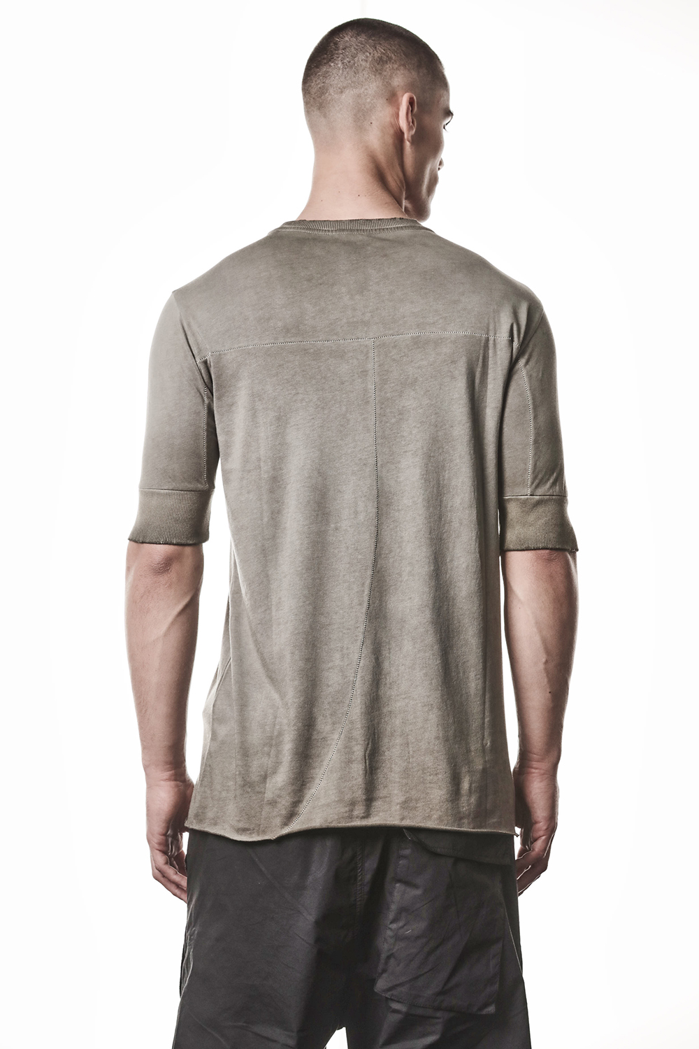 T-shirt, Langarm, Ärmel, Leinen, Person