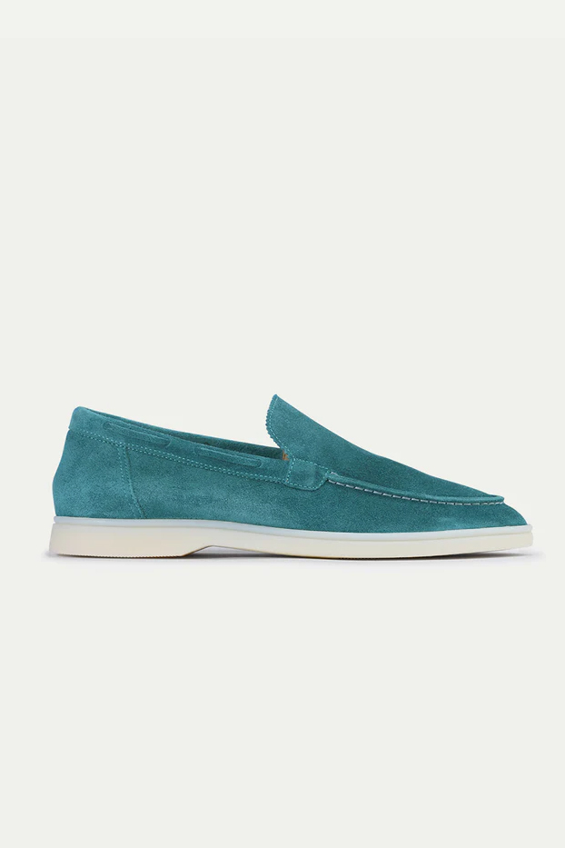 AURÉLIEN Softey Suede Yacht Loafers 2.0
