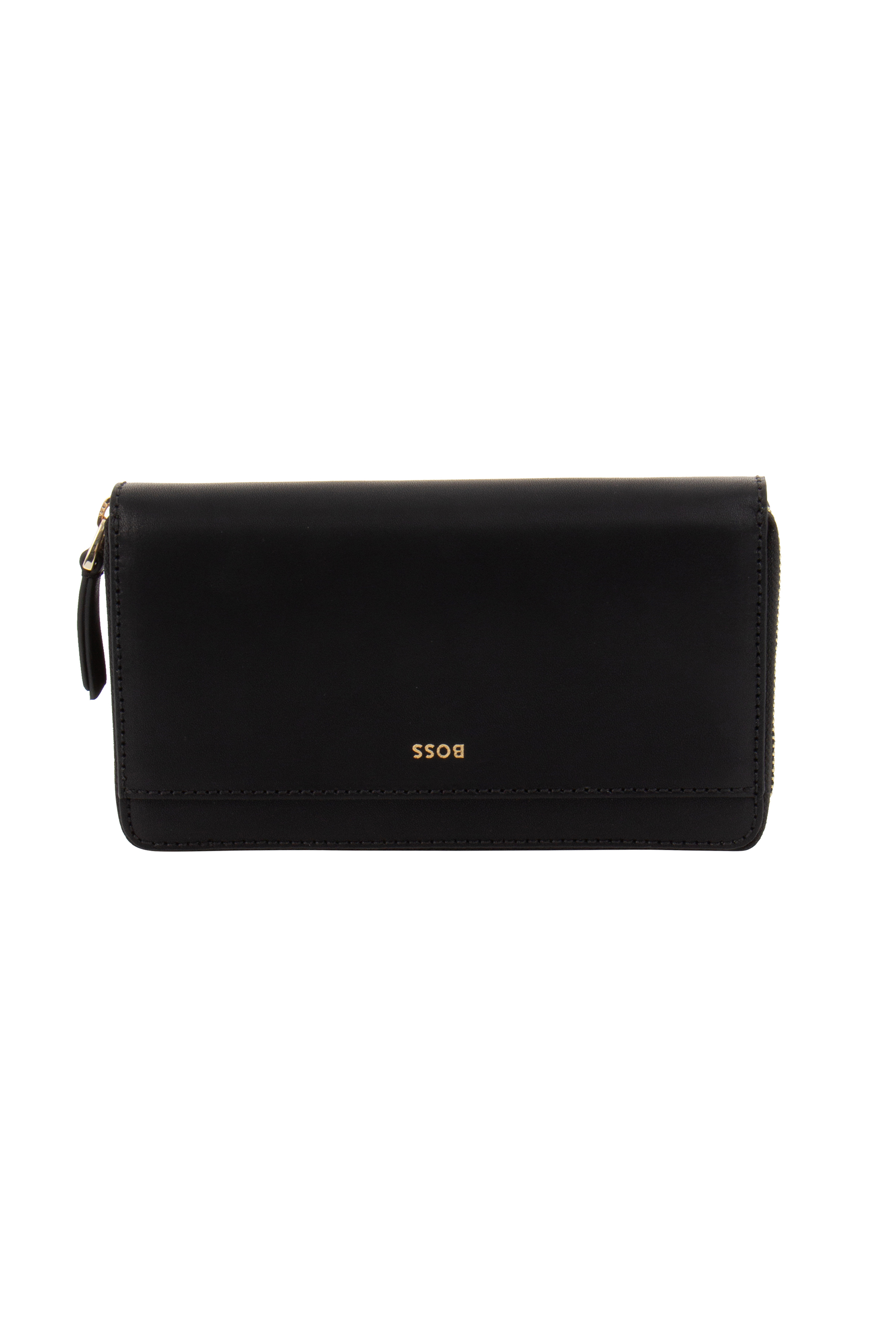 BOSS Zip Leather Wallet Ariell