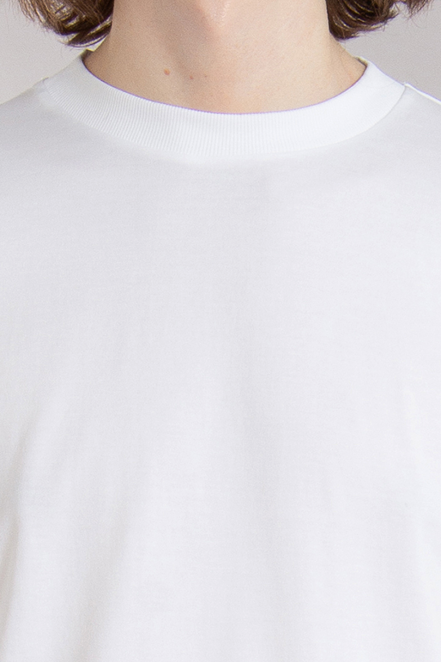TRUSTED HANDWORK Supima Cotton Jersey Long Sleeve T-Shirt TRUSTED HANDWORK Supima Cotton Jersey Long Sleeve T-Shirt