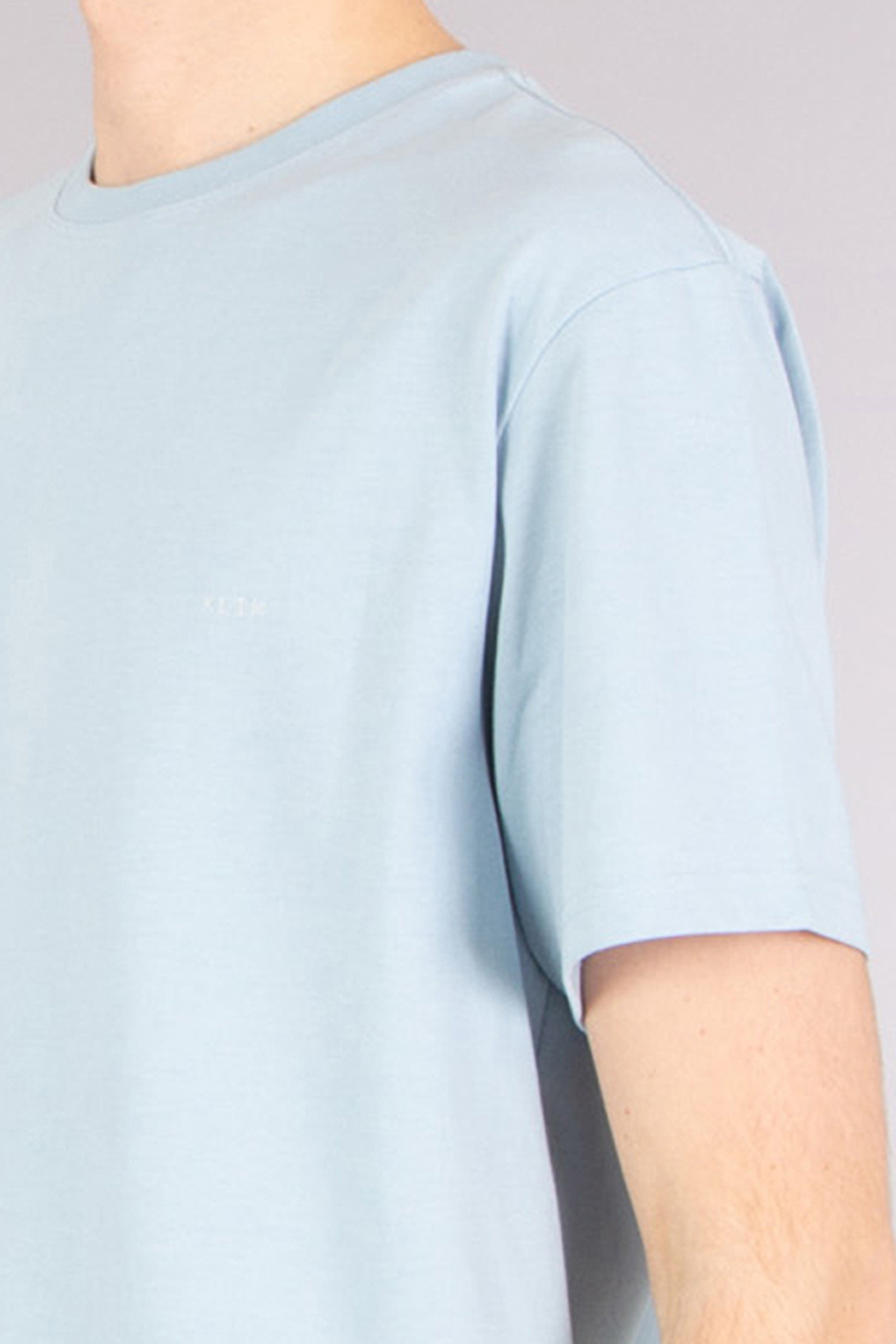 XLIM Relaxed Fit Crochet & Cotton Blend Jersey T-Shirt XLIM Relaxed Fit Crochet & Cotton Blend Jersey T-Shirt