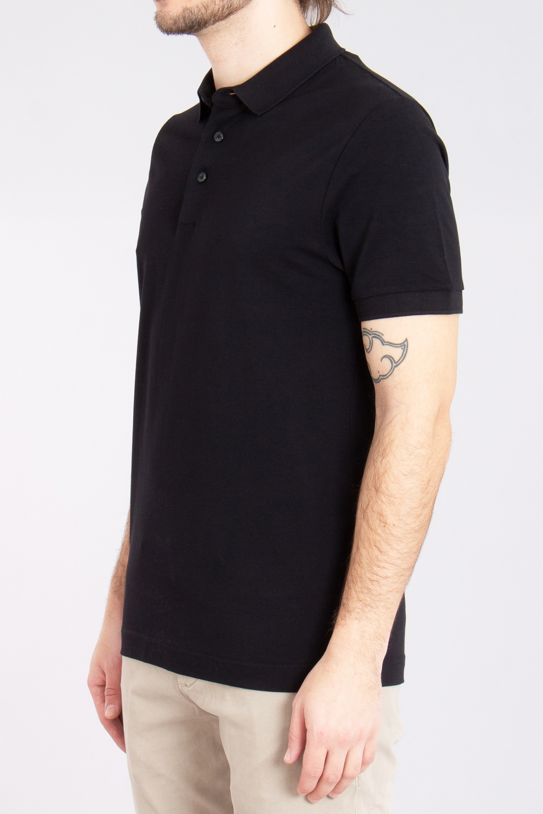 TRUSTED HANDWORK Supima Cotton Piqué Polo Shirt TRUSTED HANDWORK Supima Cotton Piqué Polo Shirt
