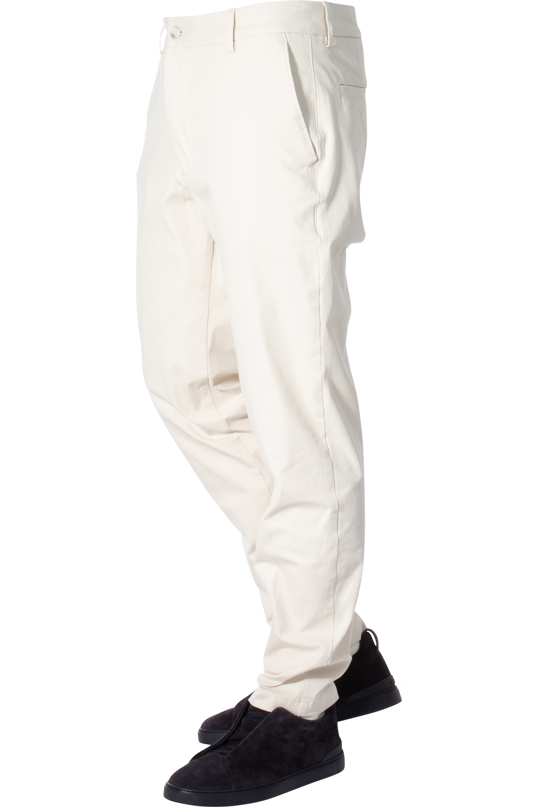 BOSS Regular Tapered Fit Stretch Cotton Blend Pants Kane BOSS Regular Tapered Fit Stretch Cotton Blend Pants Kane