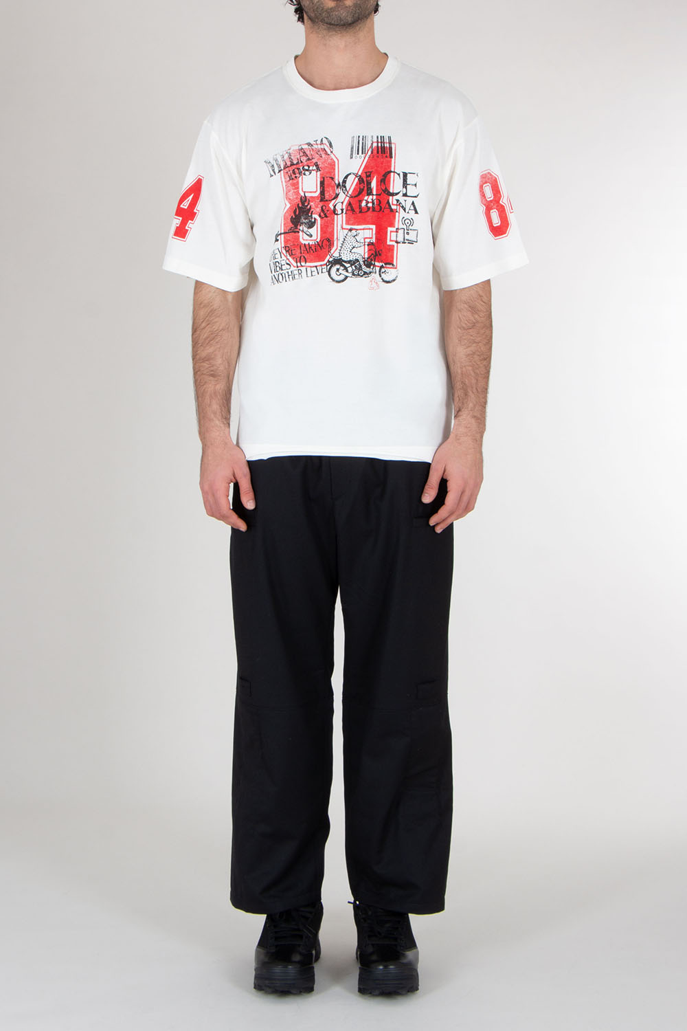 DOLCE & GABBANA Oversized Printed T-Shirt 