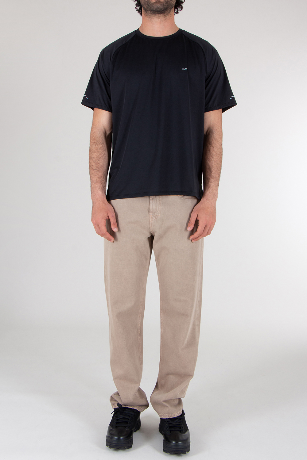 XLIM Regular Fit Sport T-Shirt "JUST DID IT"