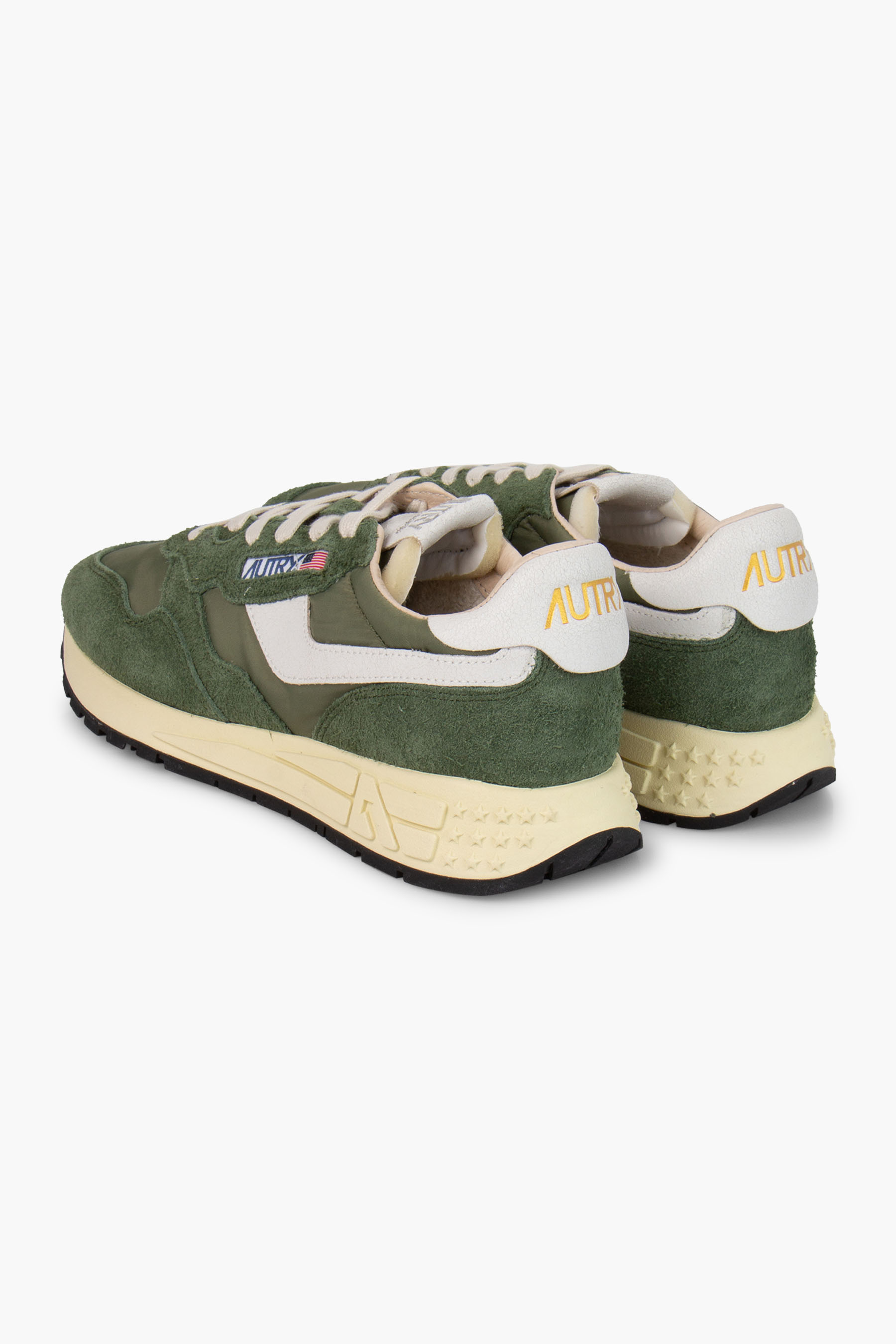 AUTRY Nylon & Suede Sneakers Reelwind Low AUTRY Nylon & Suede Sneakers Reelwind Low