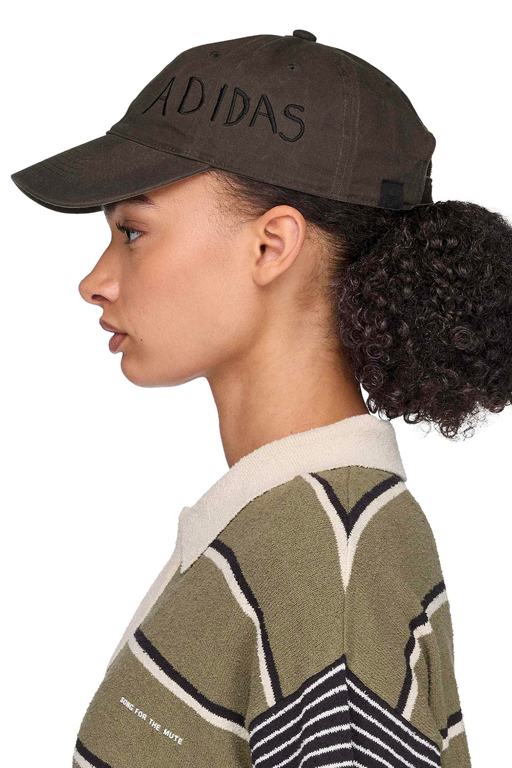 ADIDAS x Song For The Mute Waxed Cotton Cap