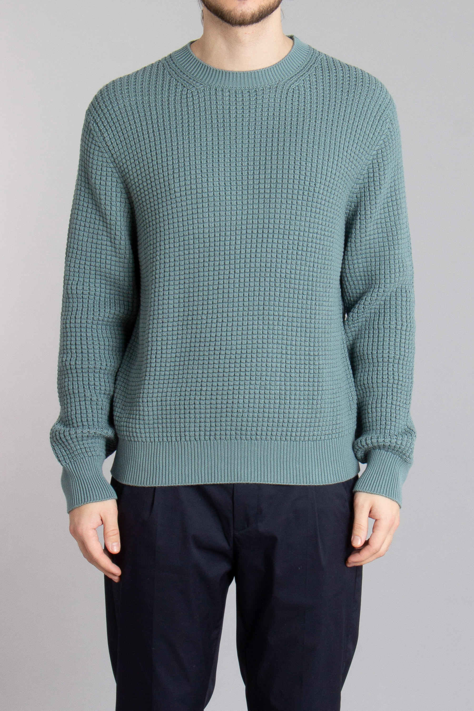 CANALI Structured Cotton-Modal Blend Sweater CANALI Structured Cotton-Modal Blend Sweater
