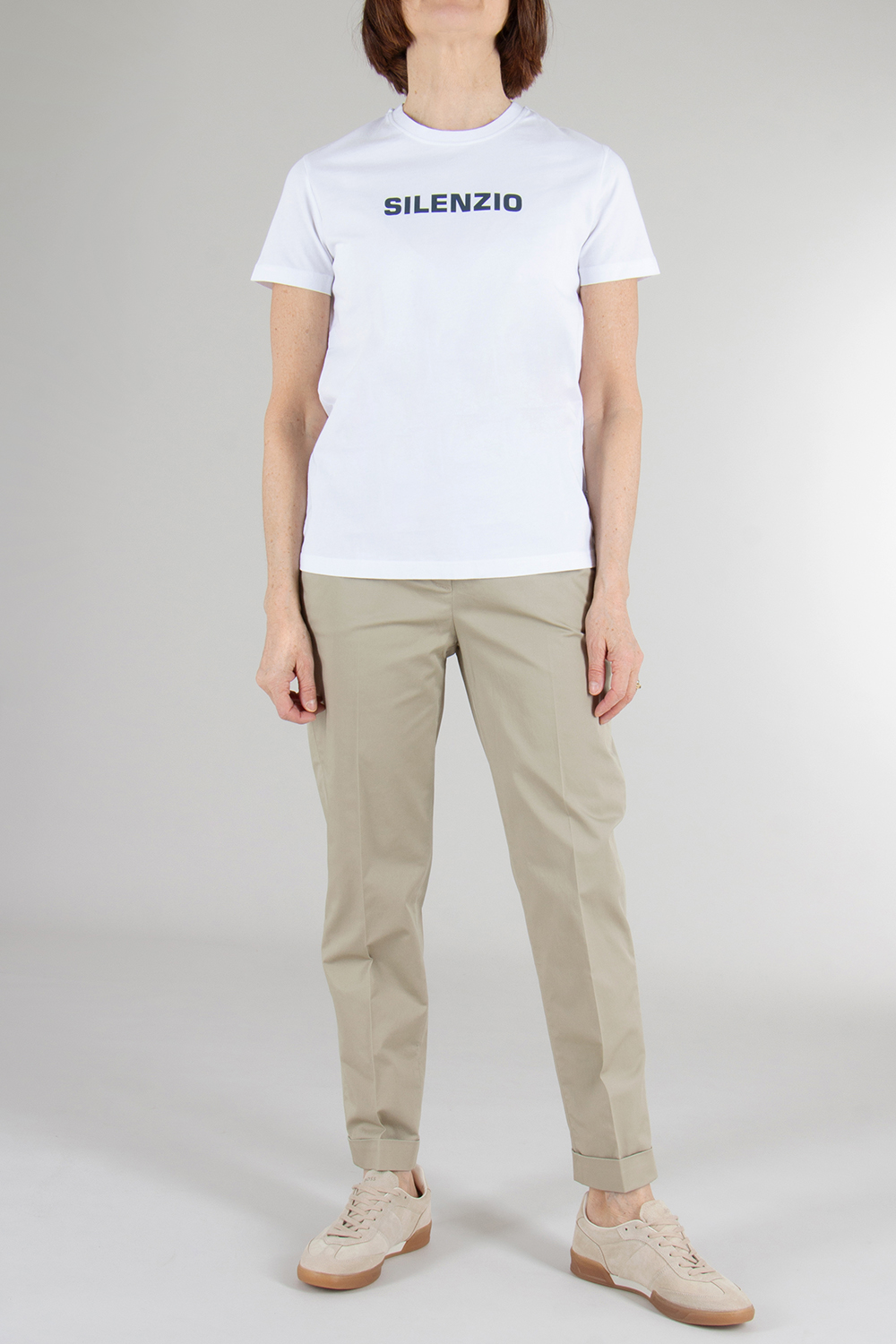 ASPESI Regular Fit Printed Cotton T-Shirt 