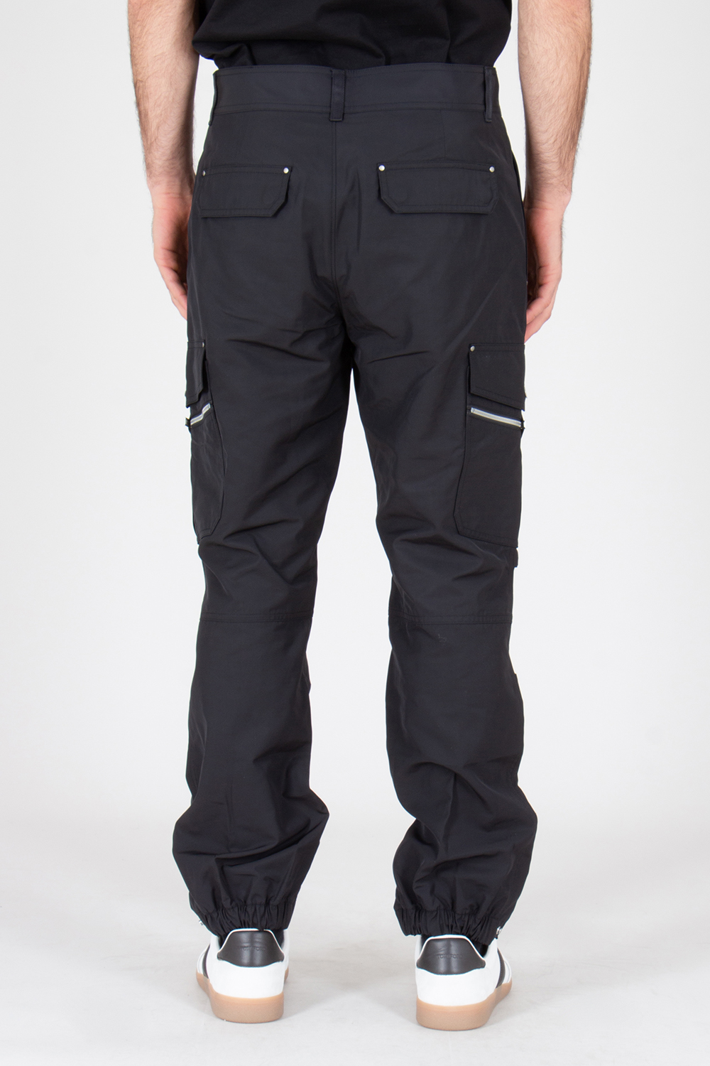 MOOSE KNUCKLES Regular Fit Technical Fabric Cargo Pants Brady Slick