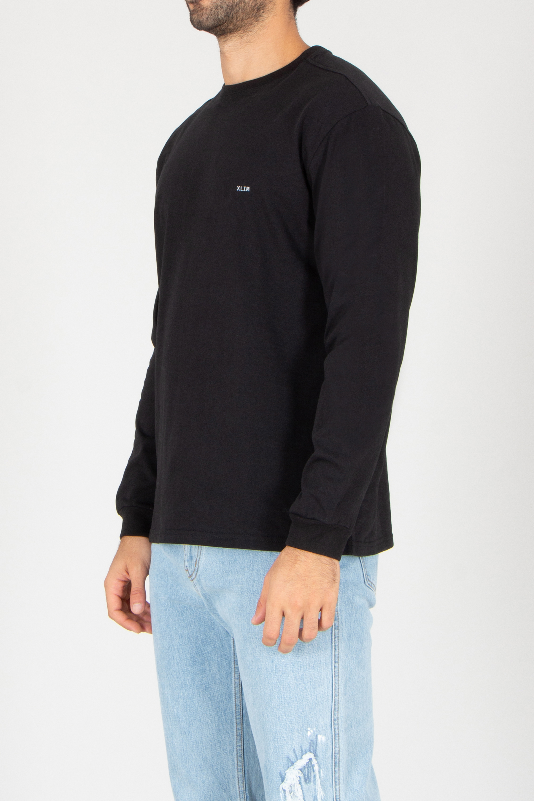 Langarm, Ärmel, Hosen, Jeanshose, Person