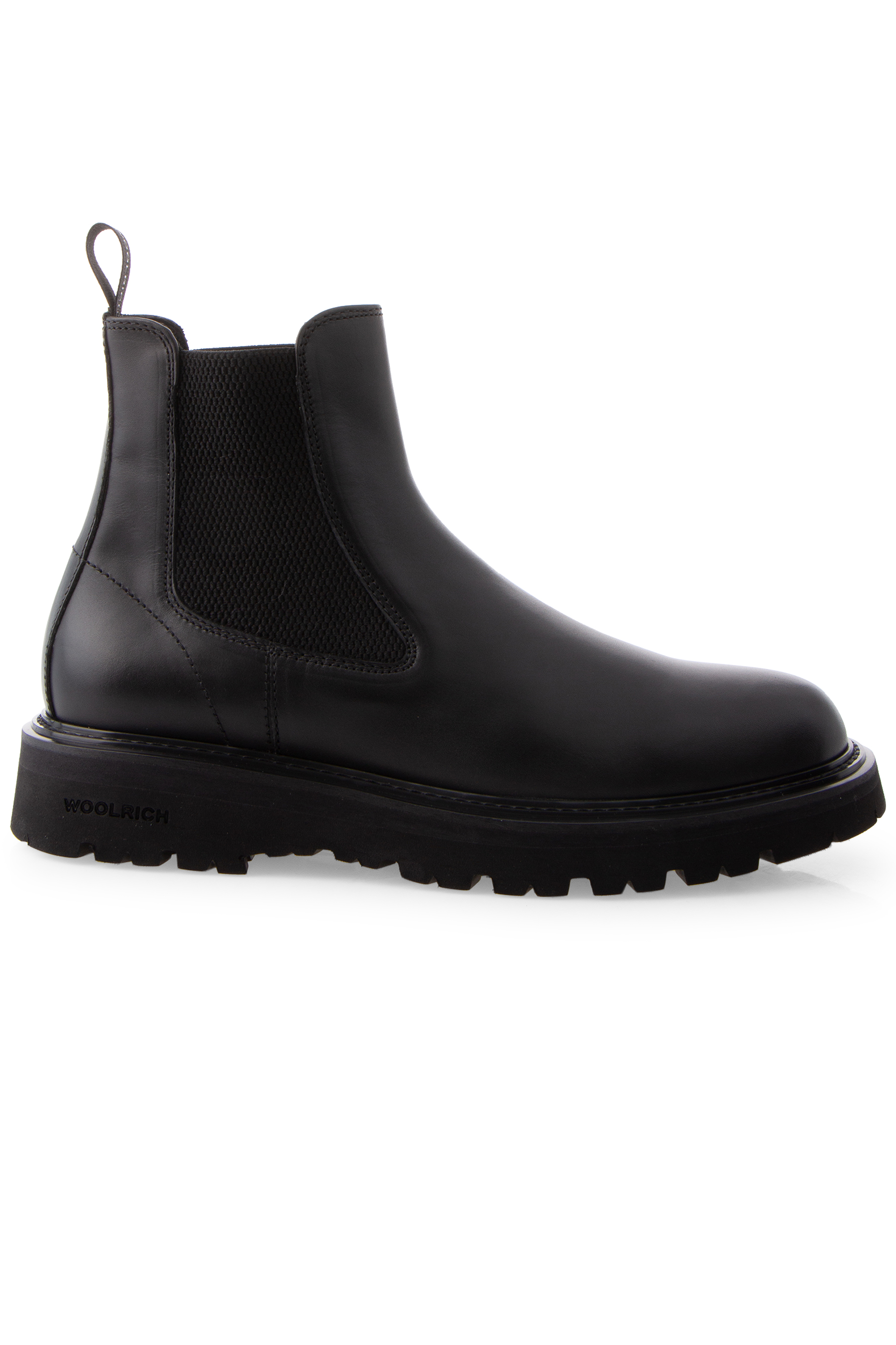 WOOLRICH Leather Chelsea Boots New City WOOLRICH Leather Chelsea Boots New City