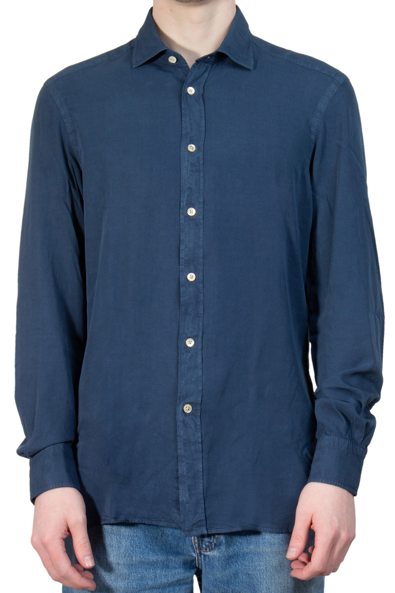 BOGLIOLI Lyocell Shirt BOGLIOLI Lyocell Shirt
