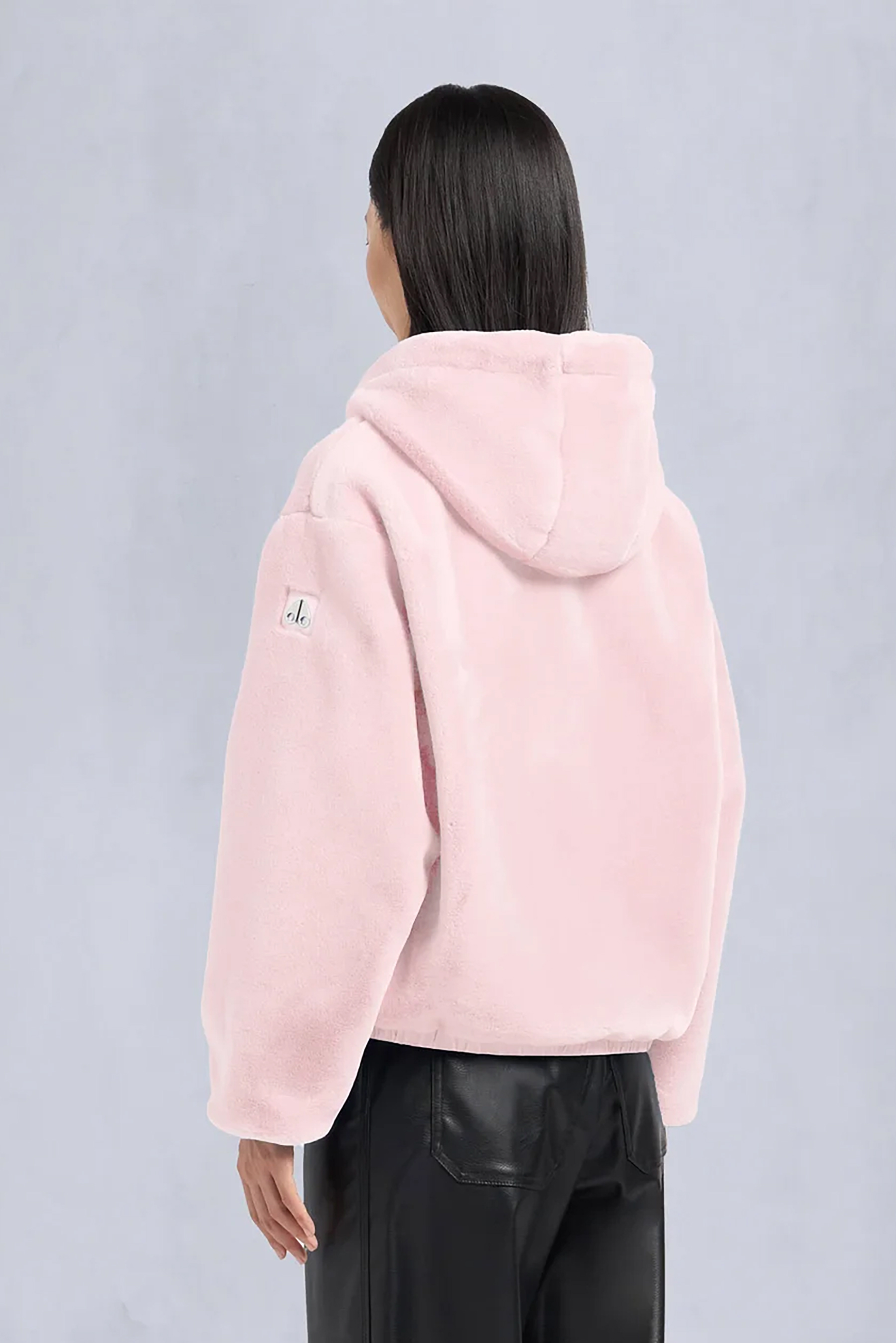 MOOSE KNUCKLES Reversible Faux Fur Jacket Eaton Bunny 2 MOOSE KNUCKLES Reversible Faux Fur Jacket Eaton Bunny 2