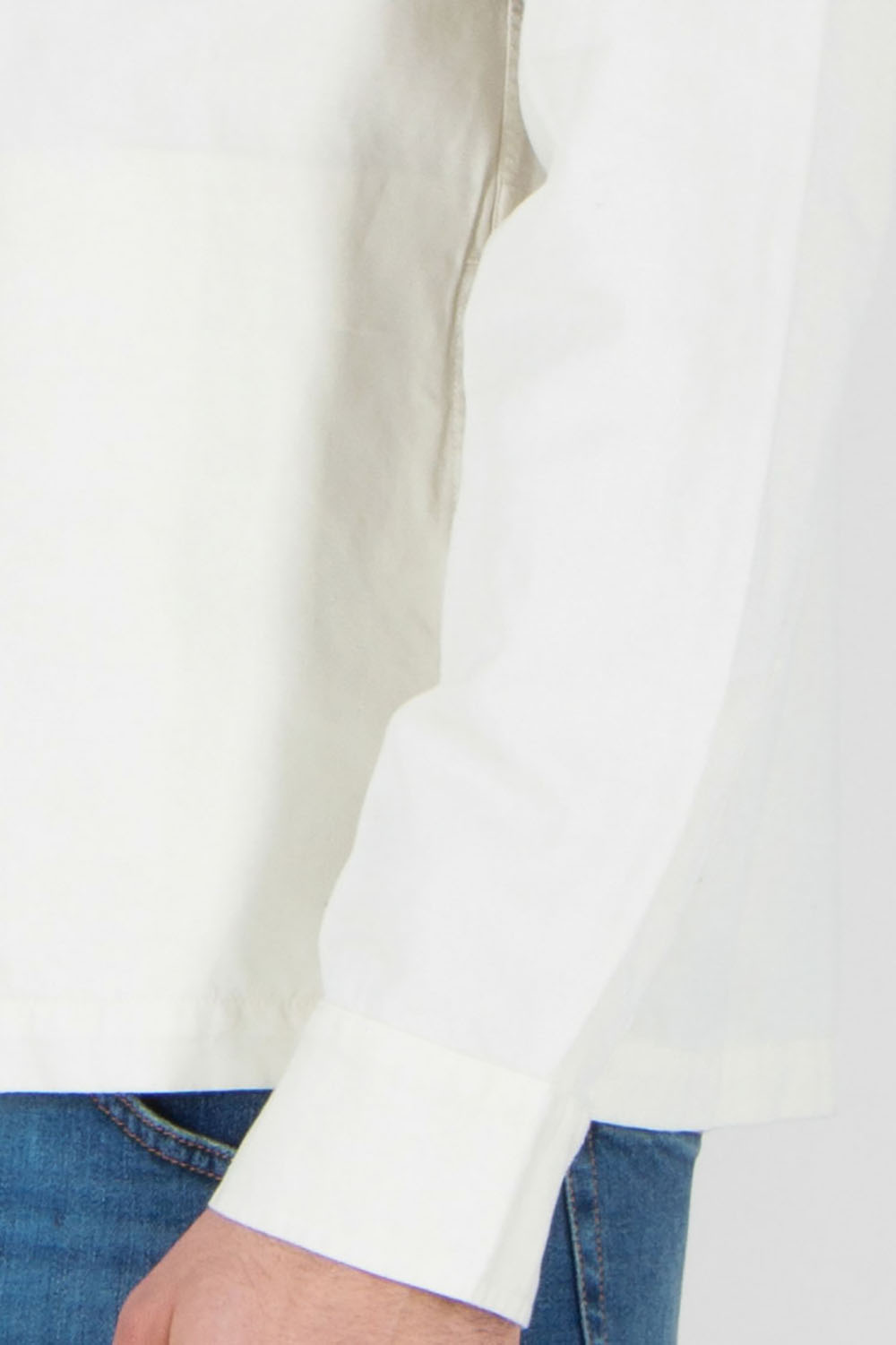 BELSTAFF Cotton-Linen Blend Overshirt