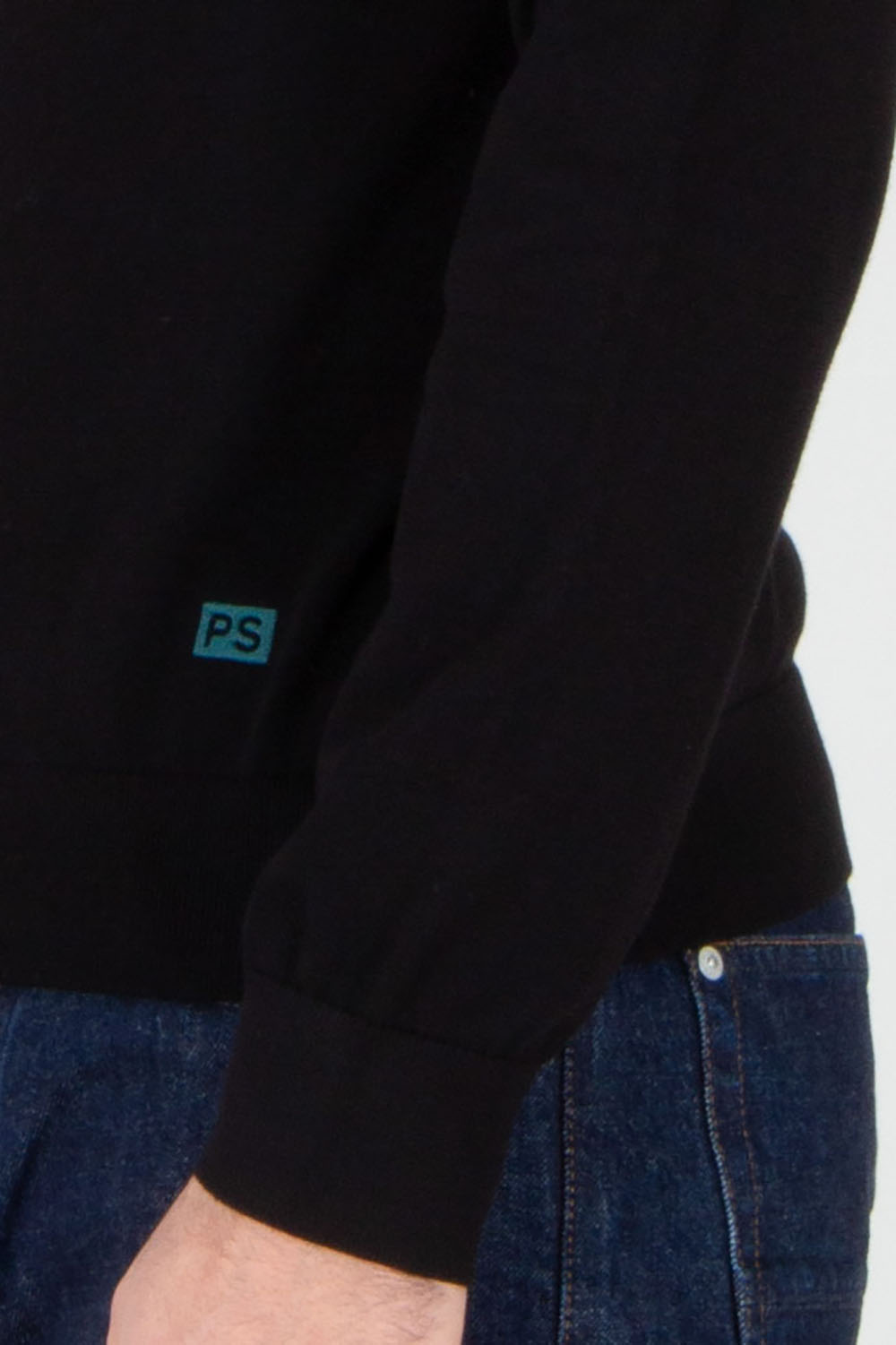 PAUL SMITH Regular Fit Organic Cotton Knit Polo